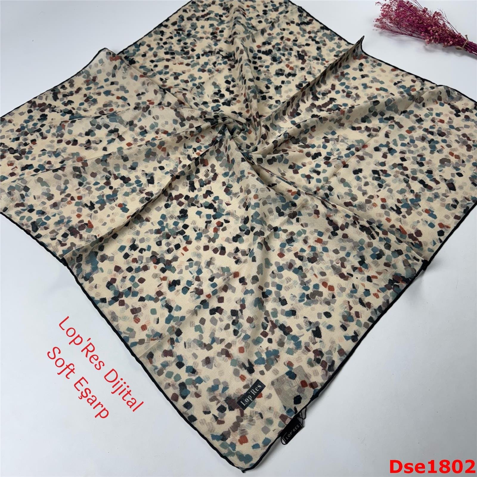 P-012 Lop'Res Soft Eşarp