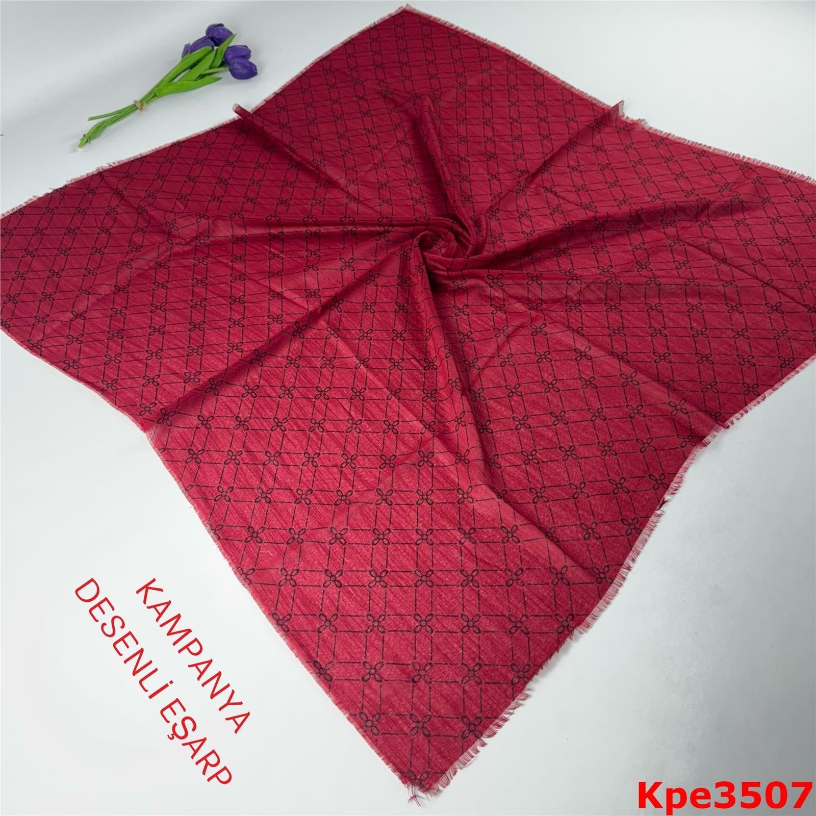 ZK-051 Kampanya Desenli Eşarp