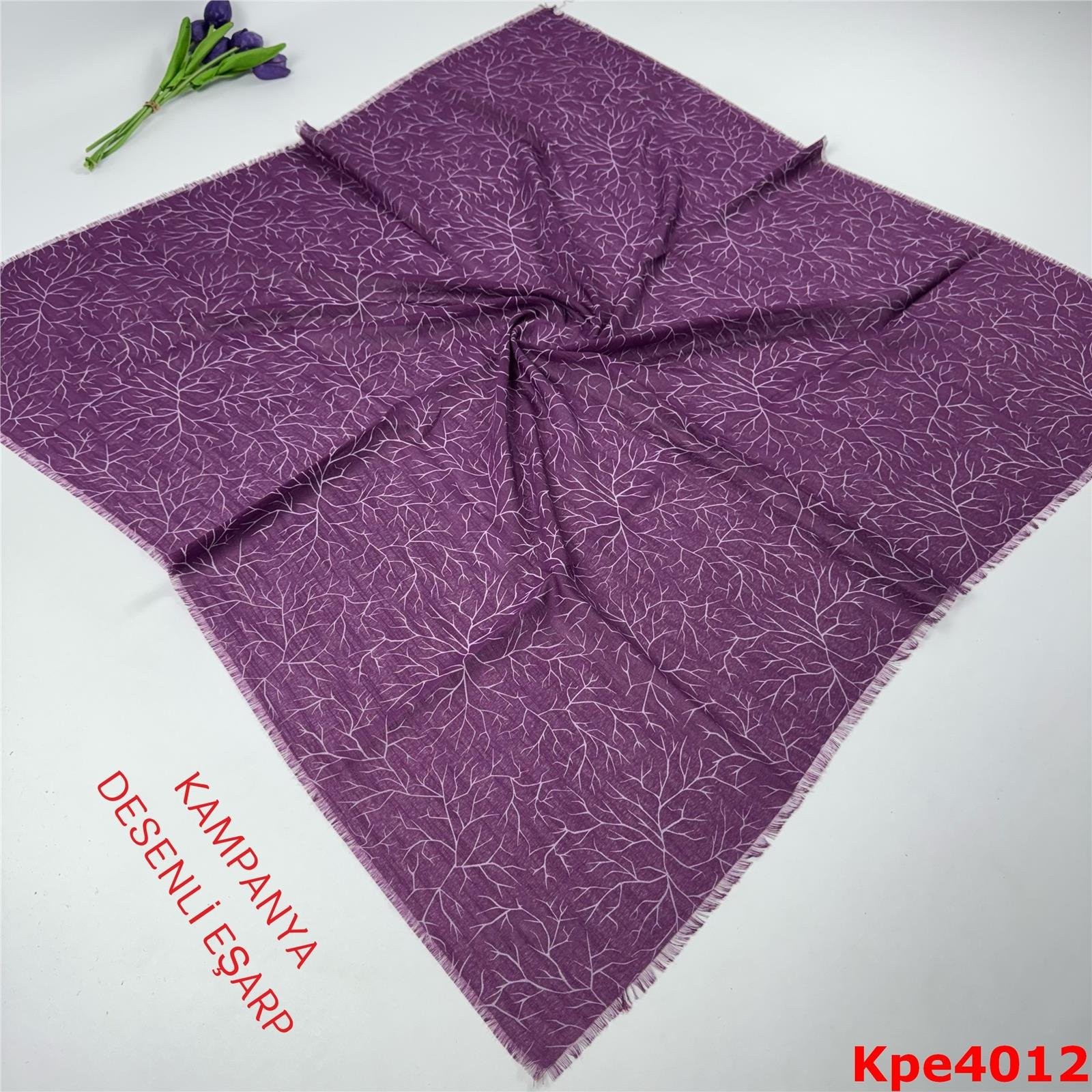 ZK-070  Kampanya Desenli Eşarp