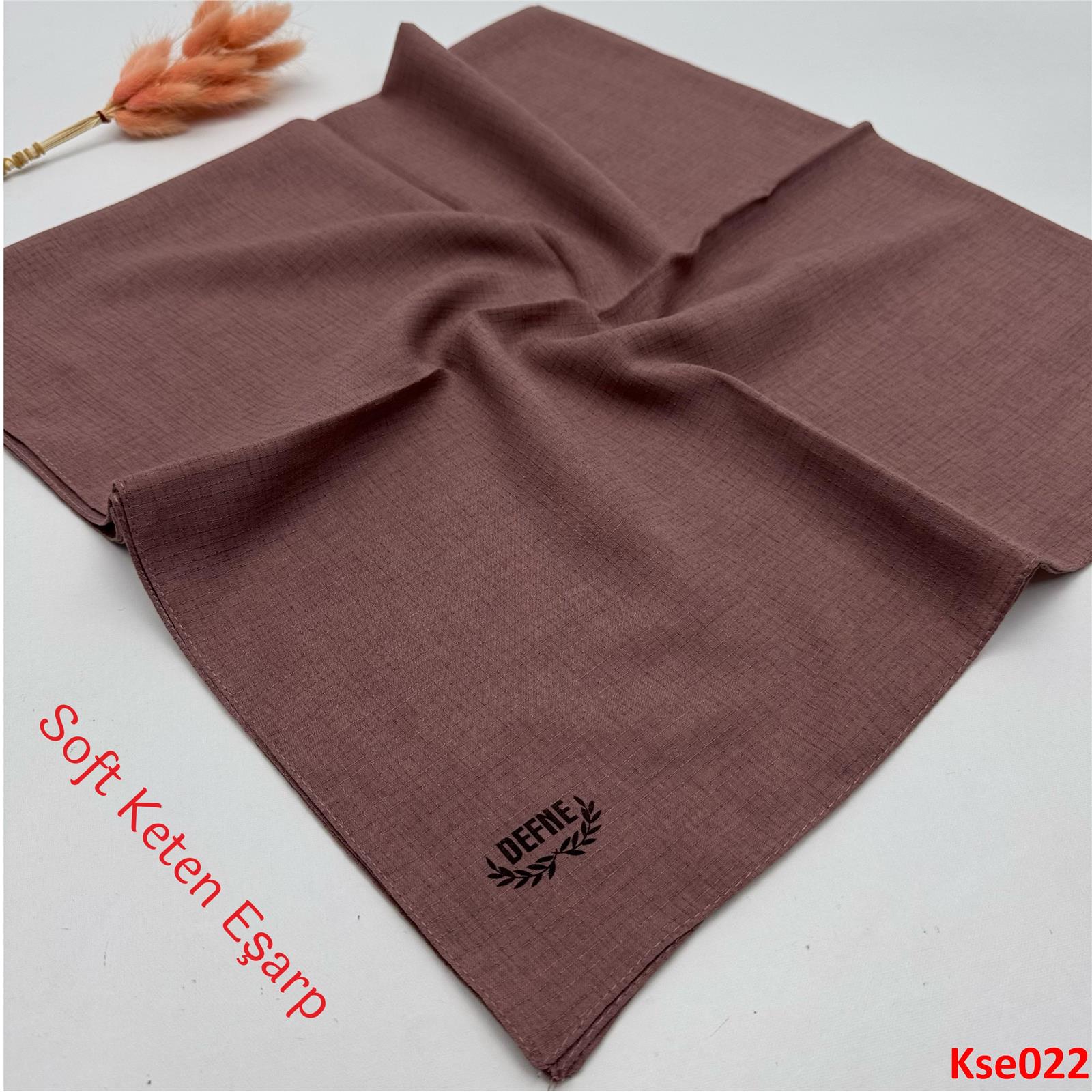 J-188 Soft Keten Eşarp