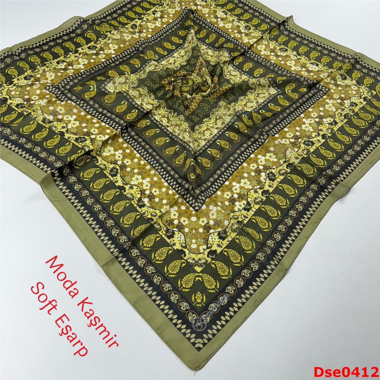 K-105 Moda Kaşmir Soft Eşarp