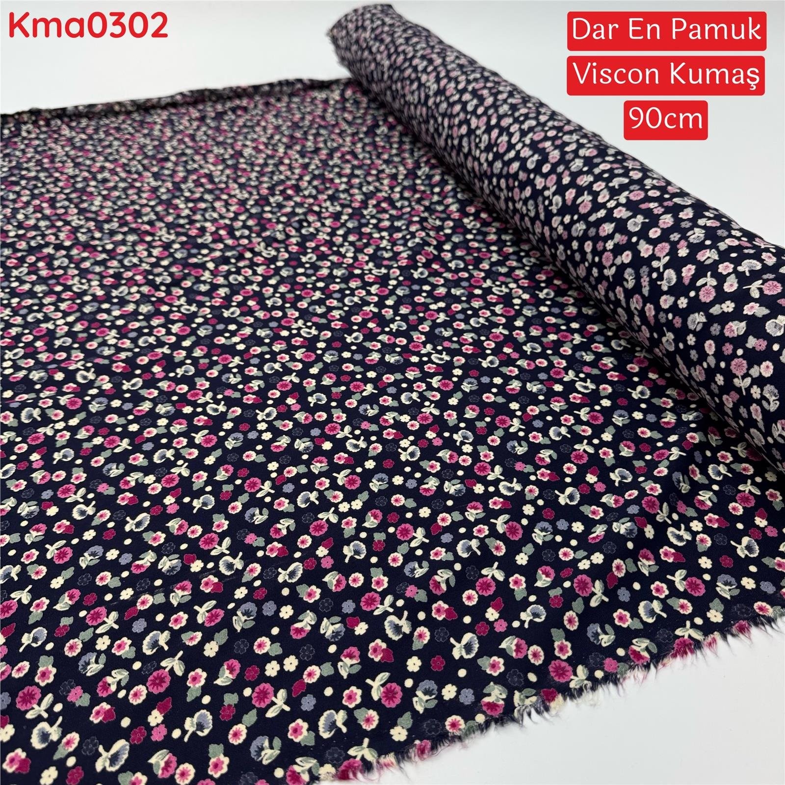 ZO-075 Dar En Pamuk Viscon Kumaş 90cm