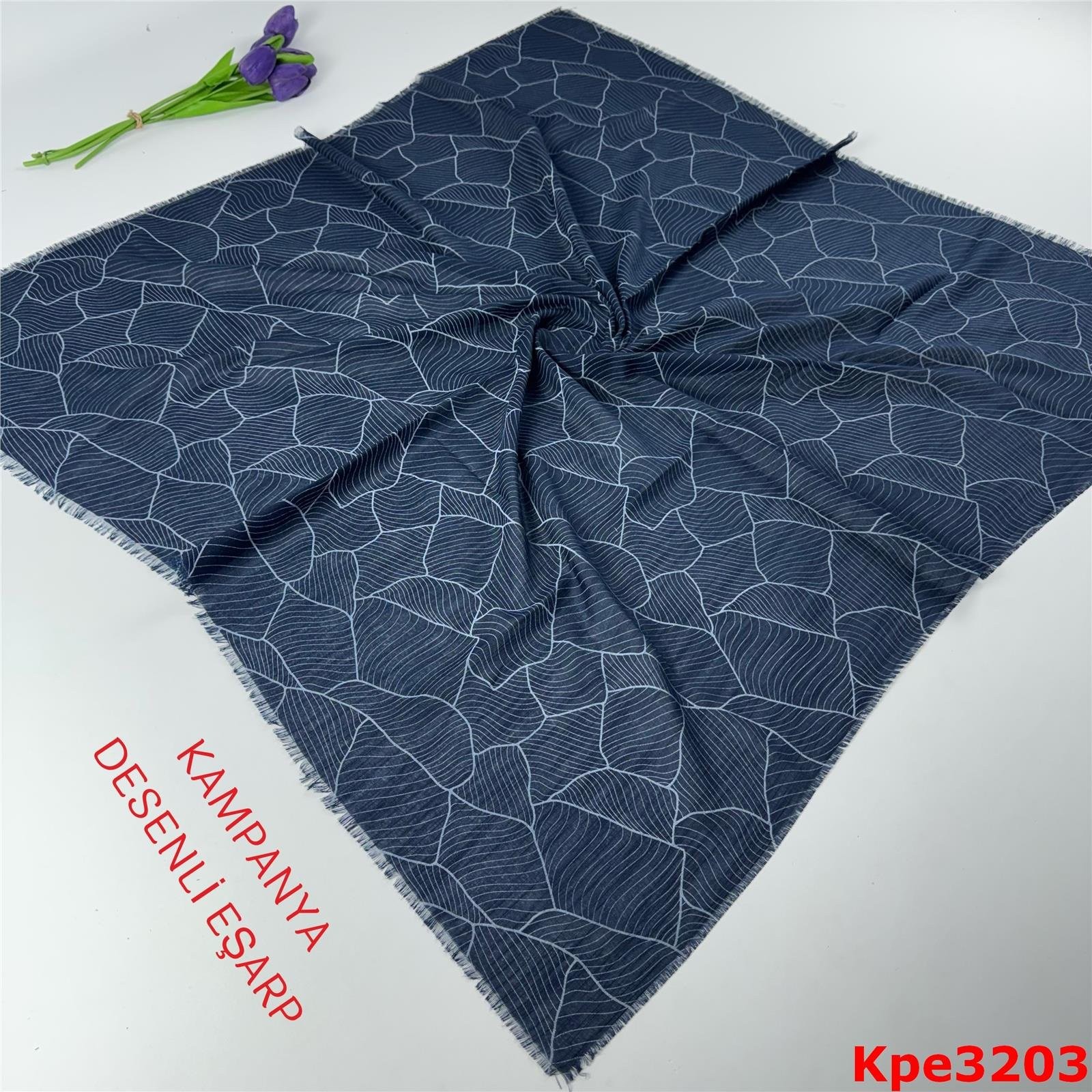 ZK-024 Kampanya Desenli Eşarp