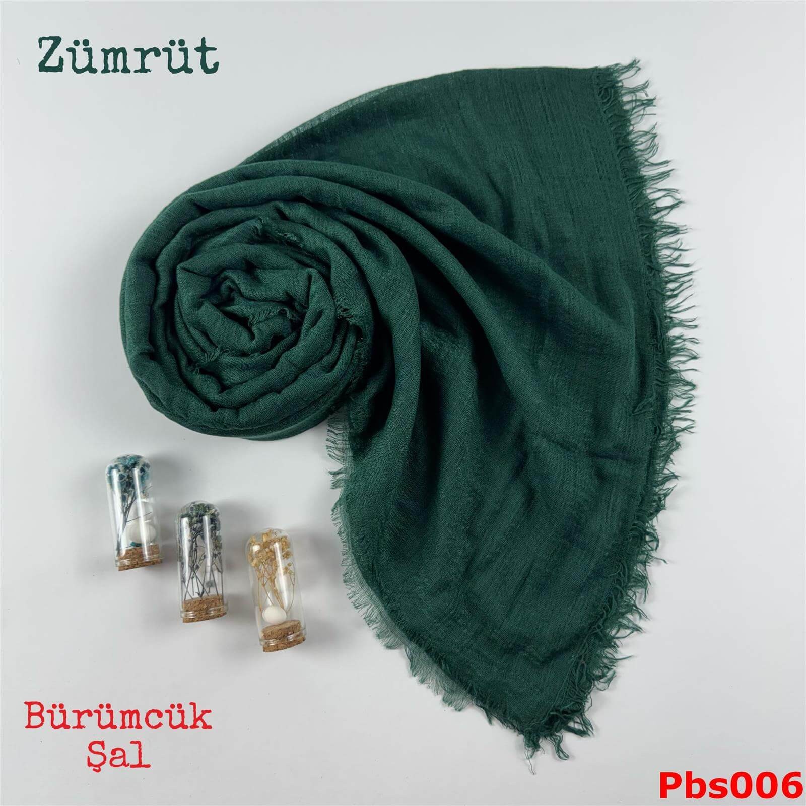 S-038 Pamuk Bürümcük Şal