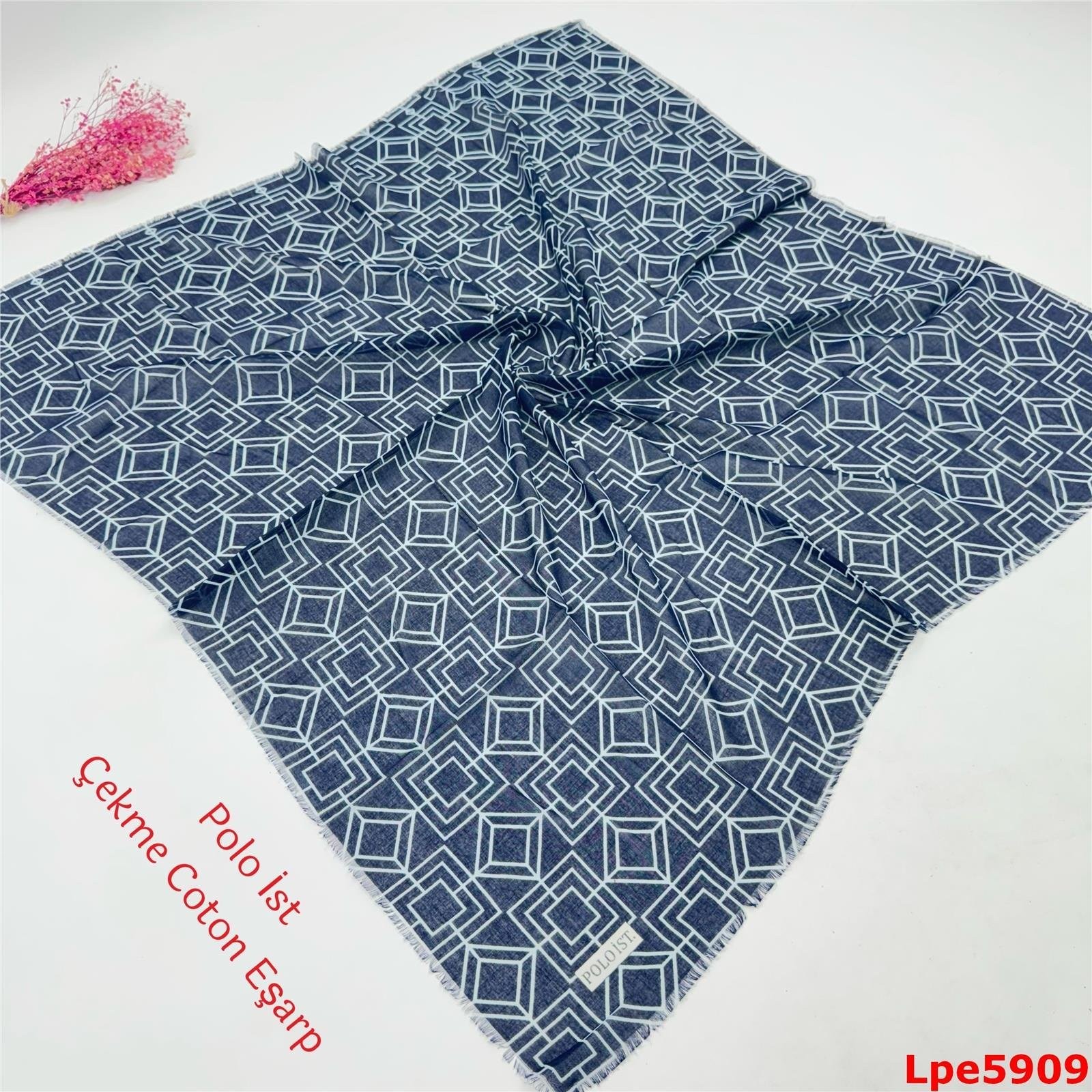 O-100 Polo İst Çekme Coton Eşarp