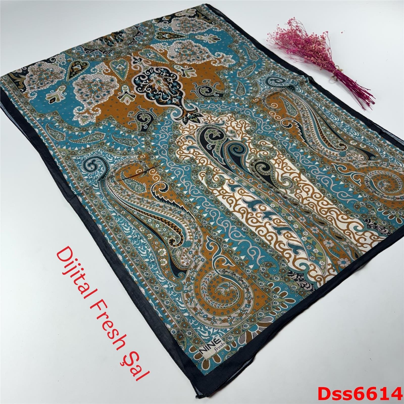 ZB-119 Dijital Fresh Şal