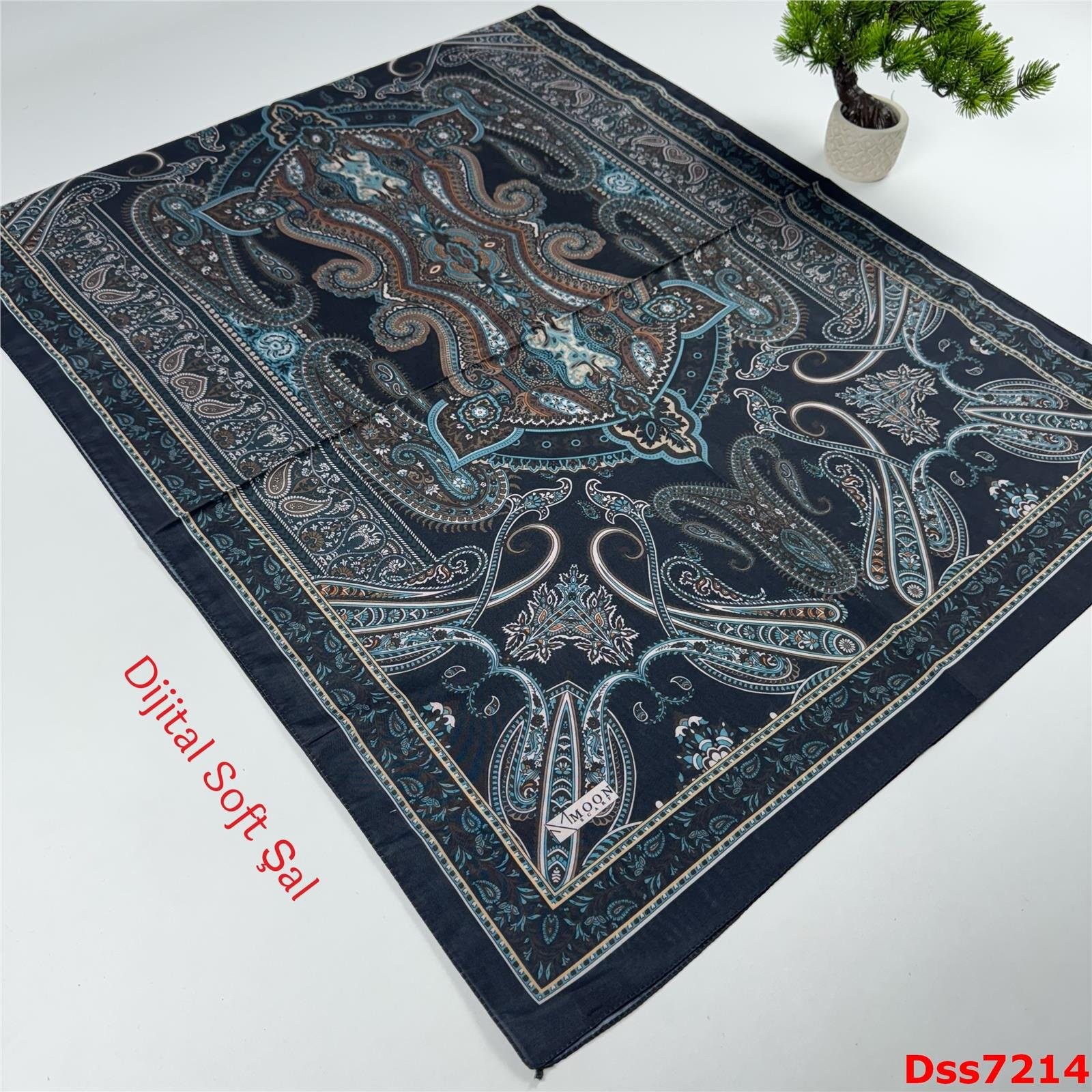 ZA-066 Dijital Soft Şal