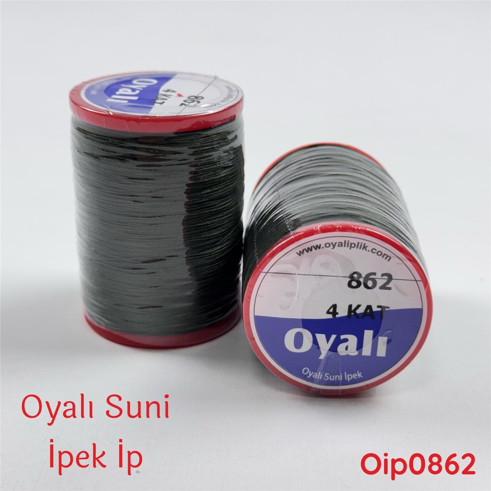 R-085 Oyalı 50gr Suni İpek İp