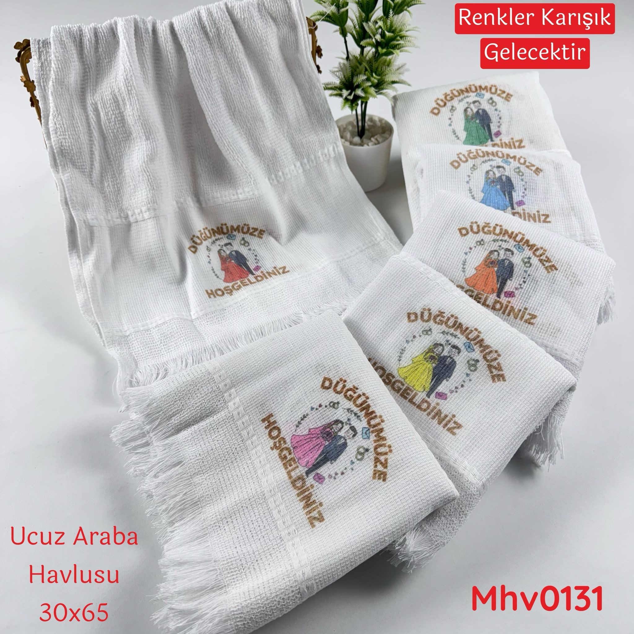 ZG-072 30*65 Ucuz Araba Havlusu