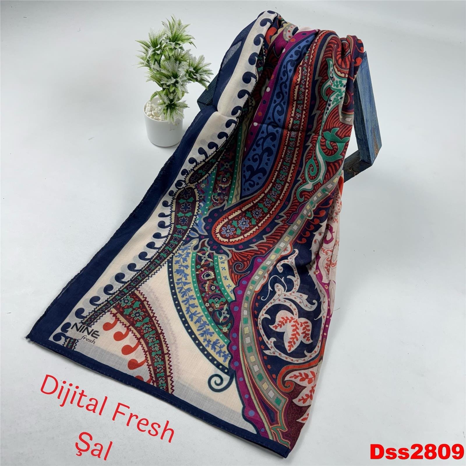 M-319 Dijital Fresh Şal