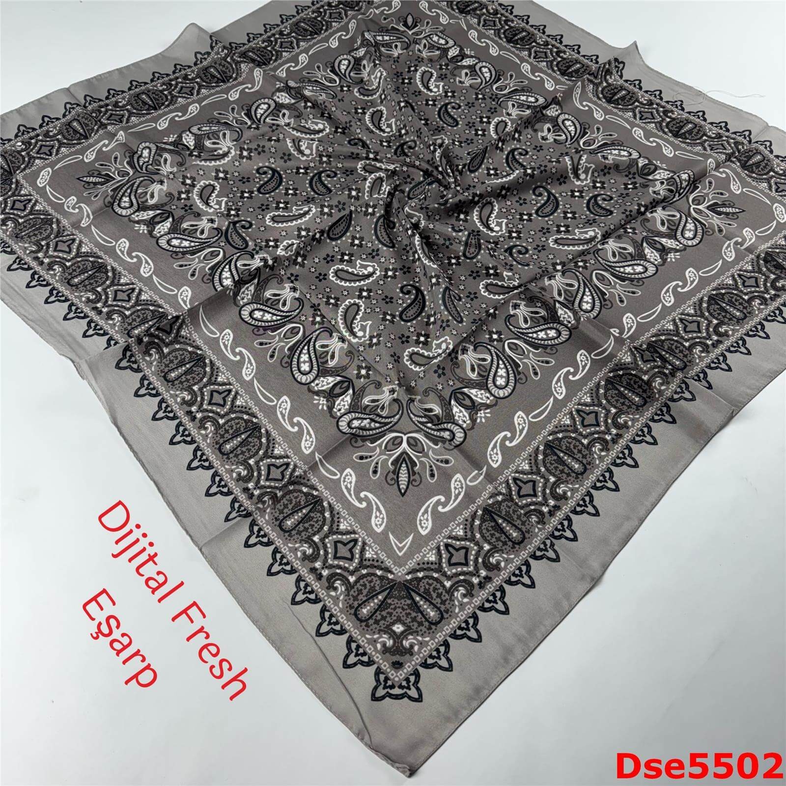 S-117 Dijital Fresh Eşarp