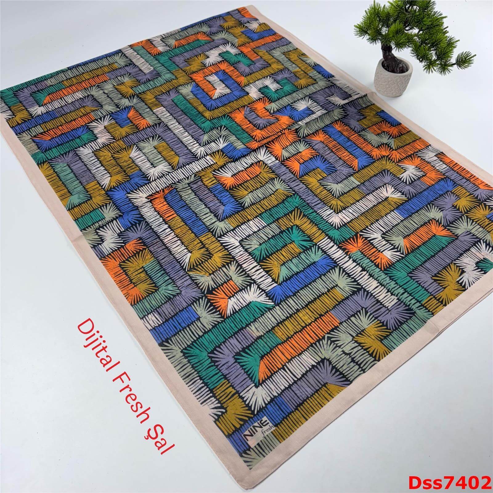 ZC-010 Dijital Fresh Şal
