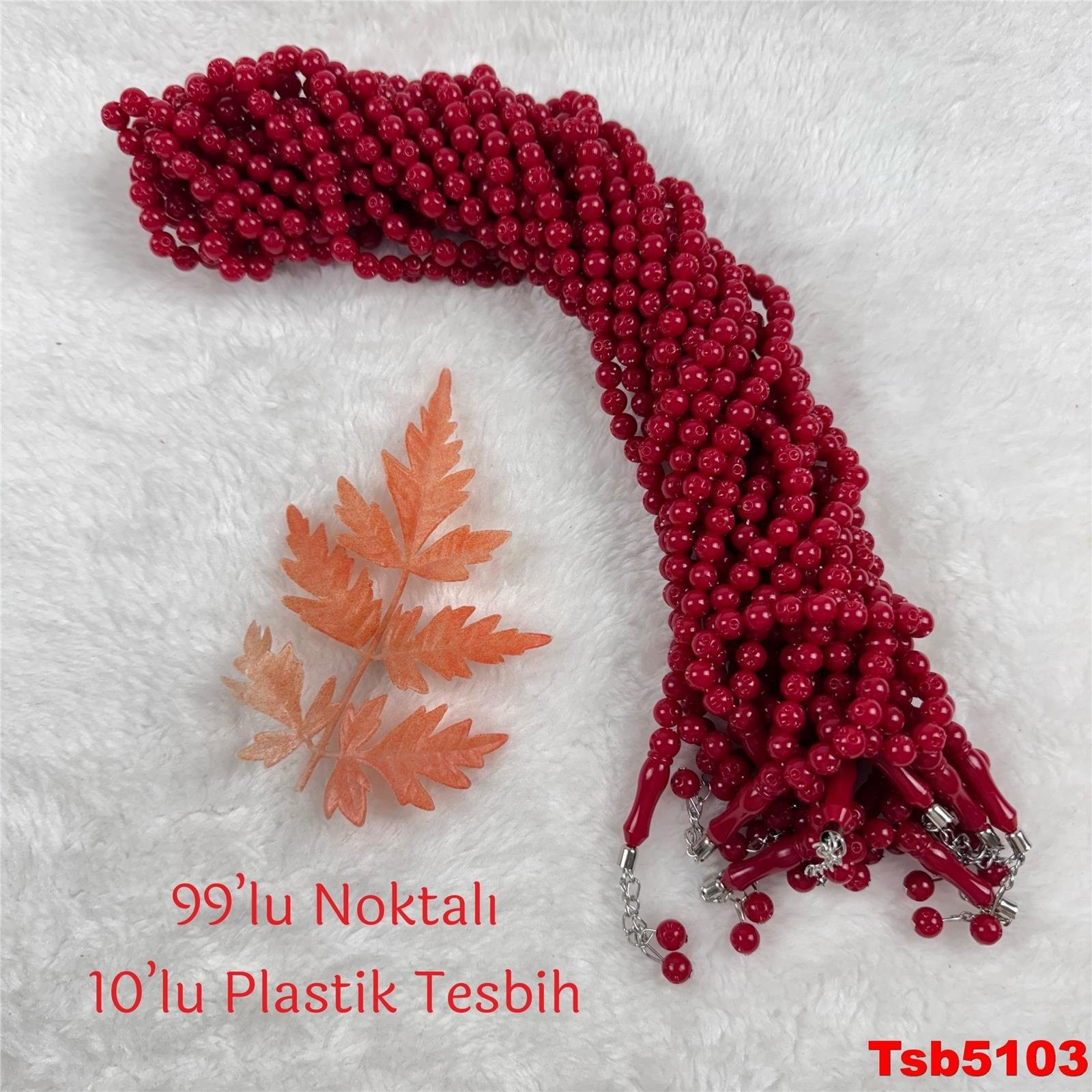 V-188 10'lu Noktalı 99luk Tesbih