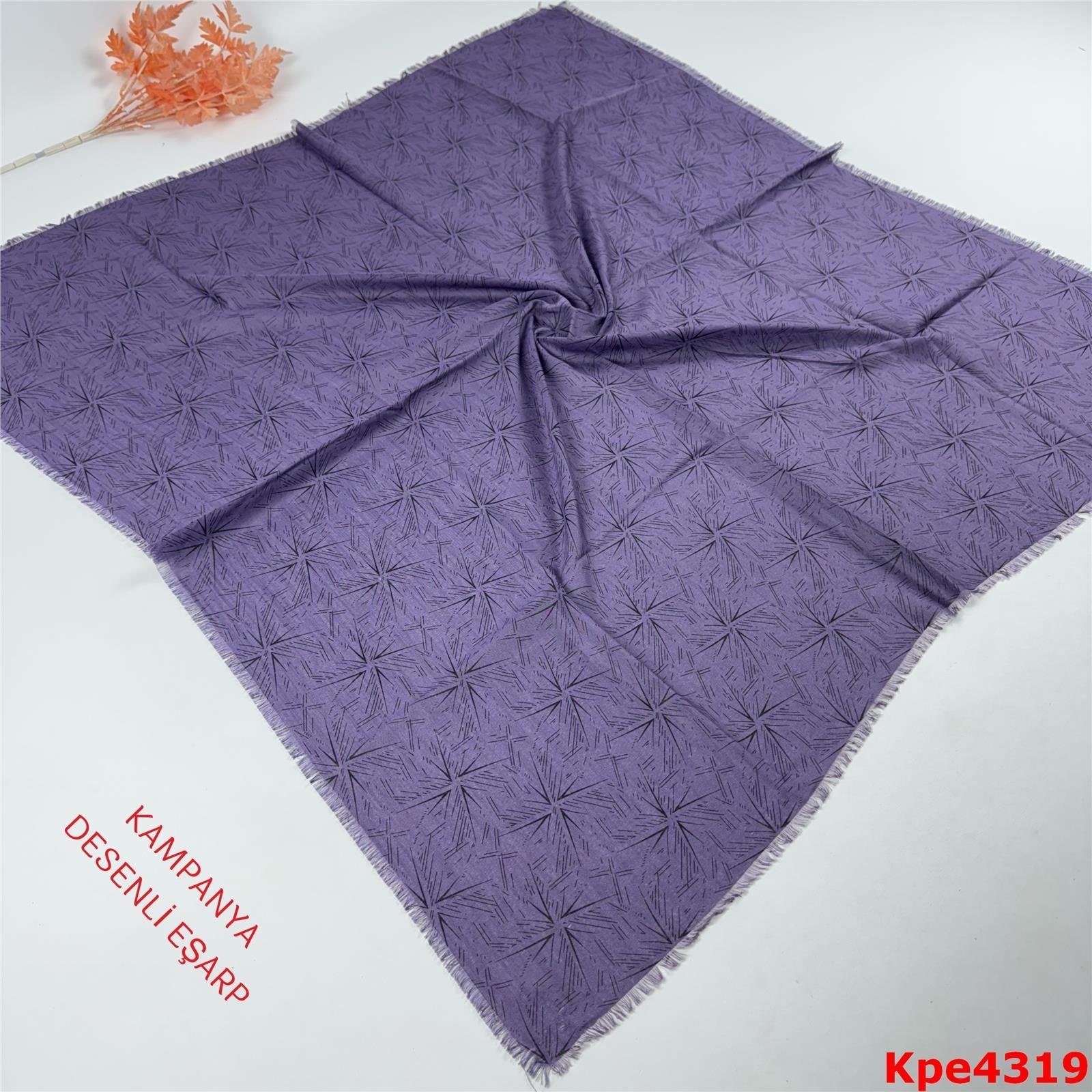 ZK-083  Kampanya Desenli Eşarp