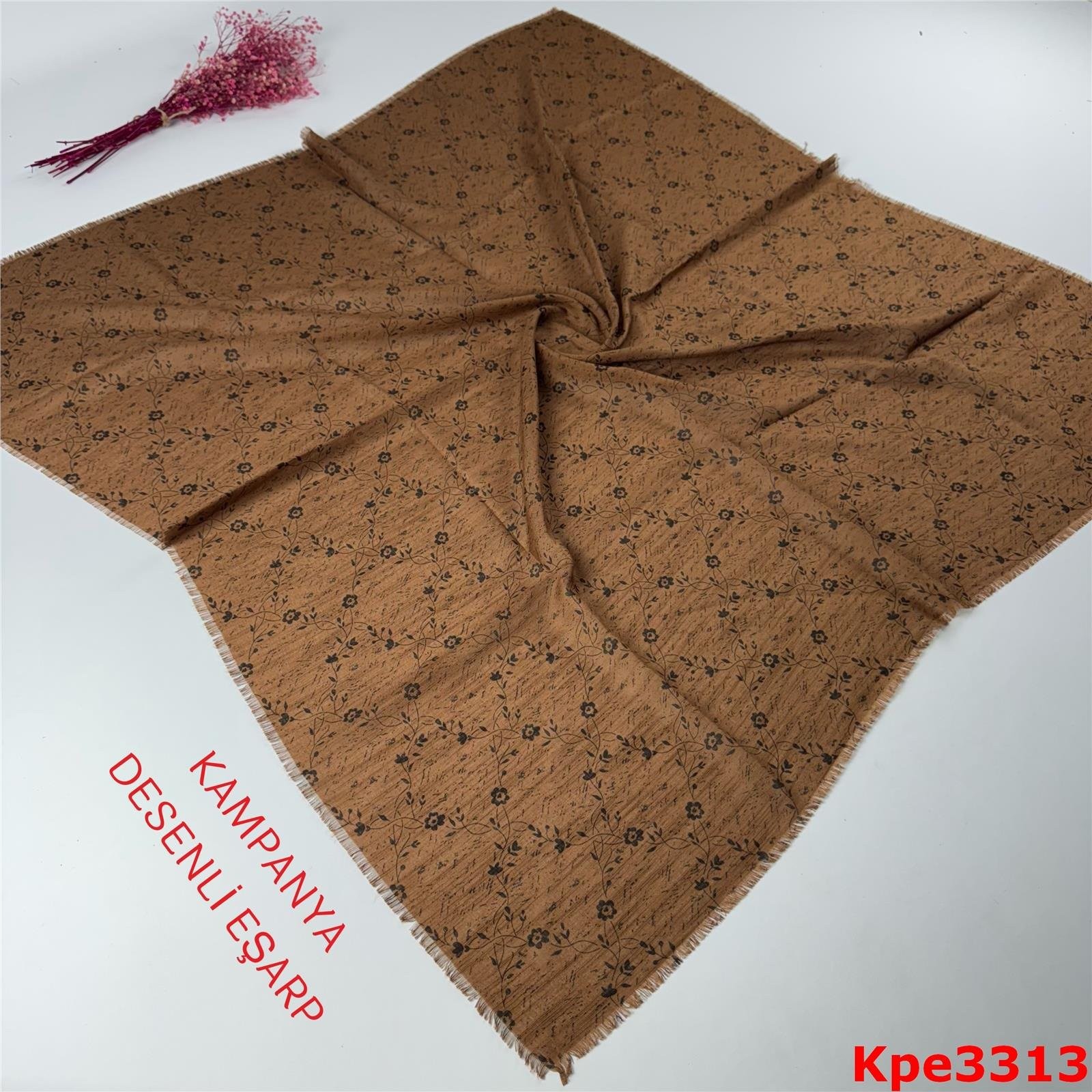 ZK-076 Kampanya Desenli Eşarp