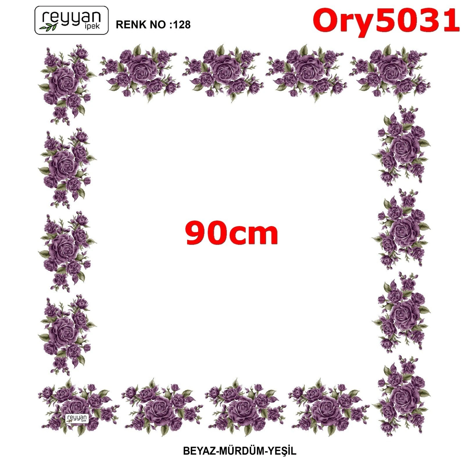 AA-051 90cm Ortası Boş Reyyan Yazma