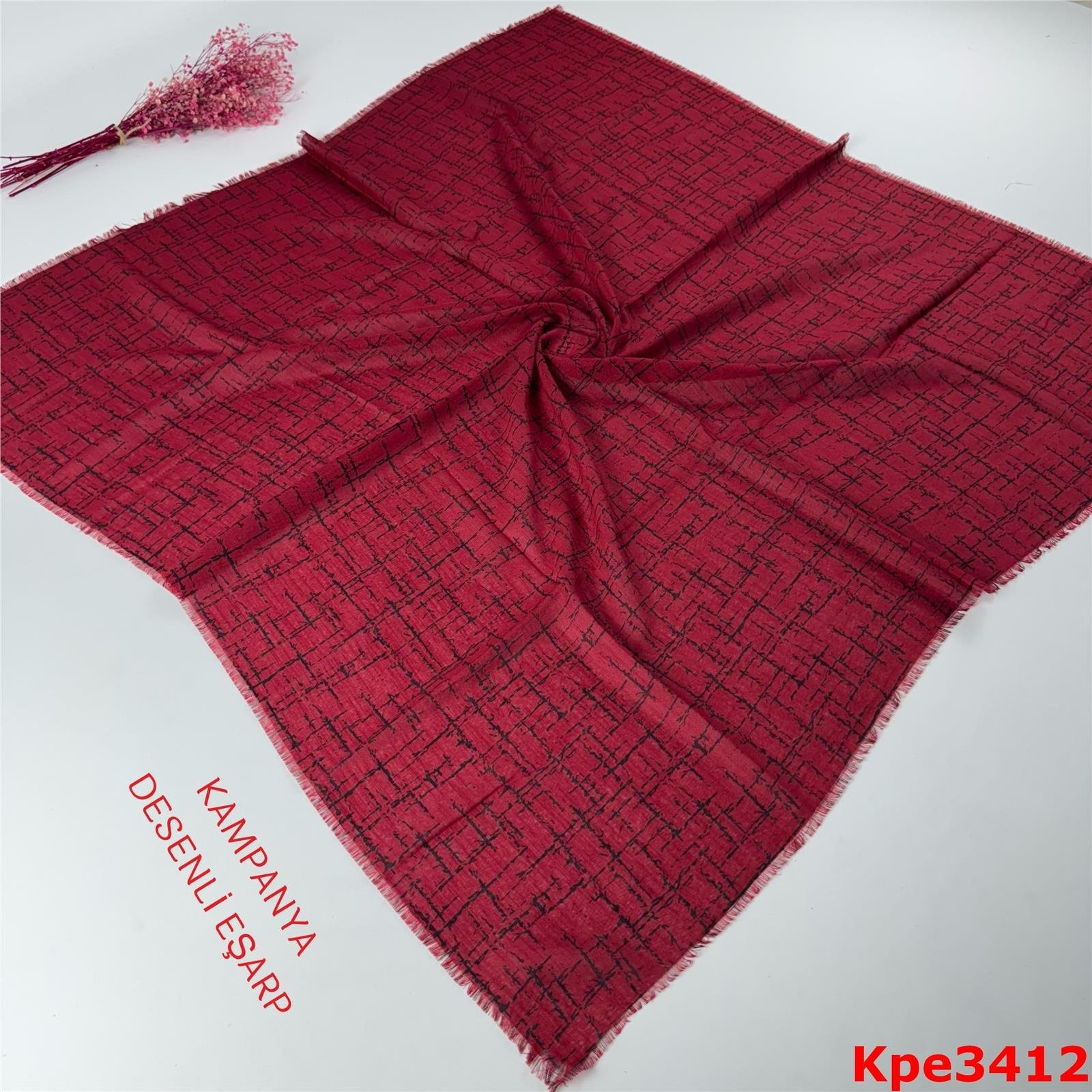 ZH-058 Kampanya Desenli Eşarp