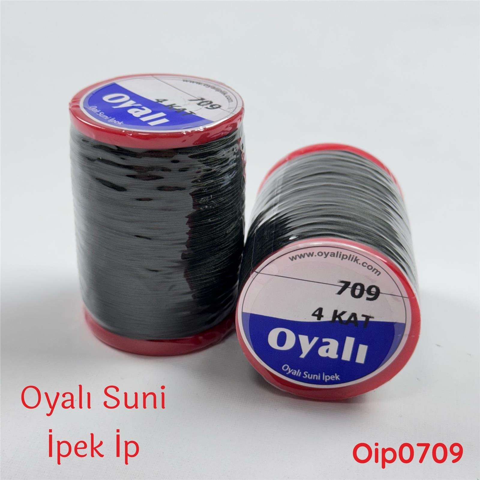 R-060 Oyalı 50gr Suni İpek İp