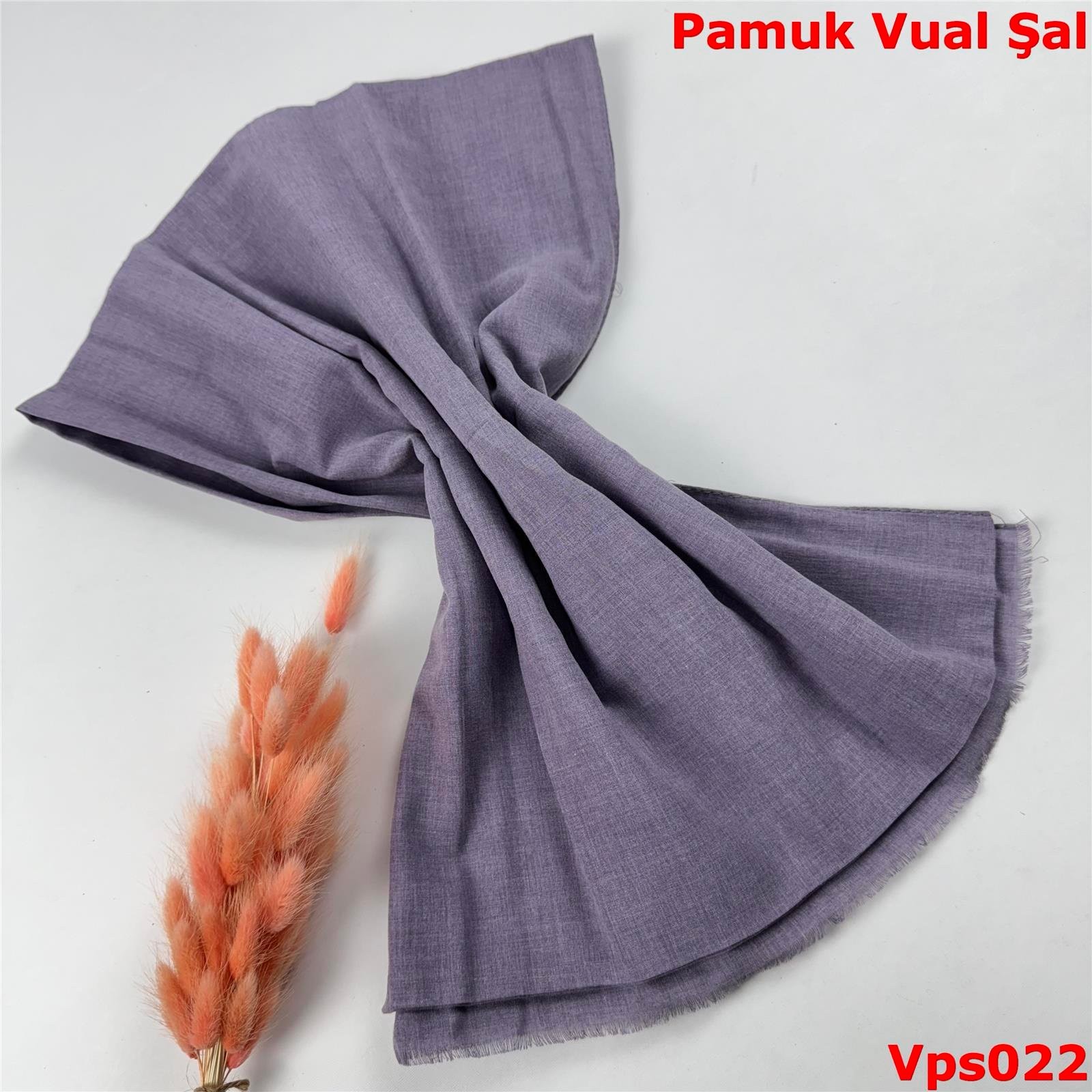 L-329 Pamuk Vual Şal