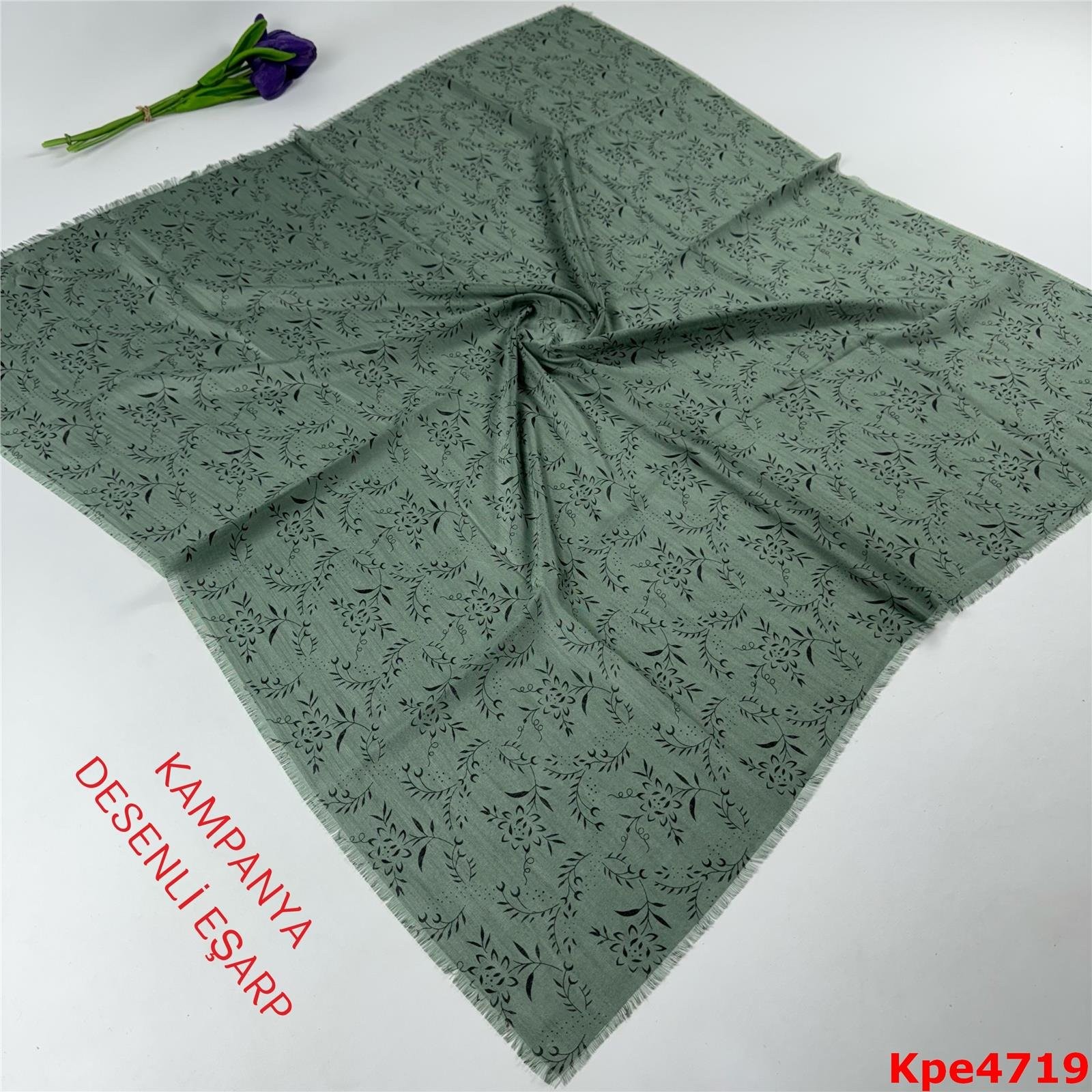 ZK-096 Kampanya Desenli Eşarp