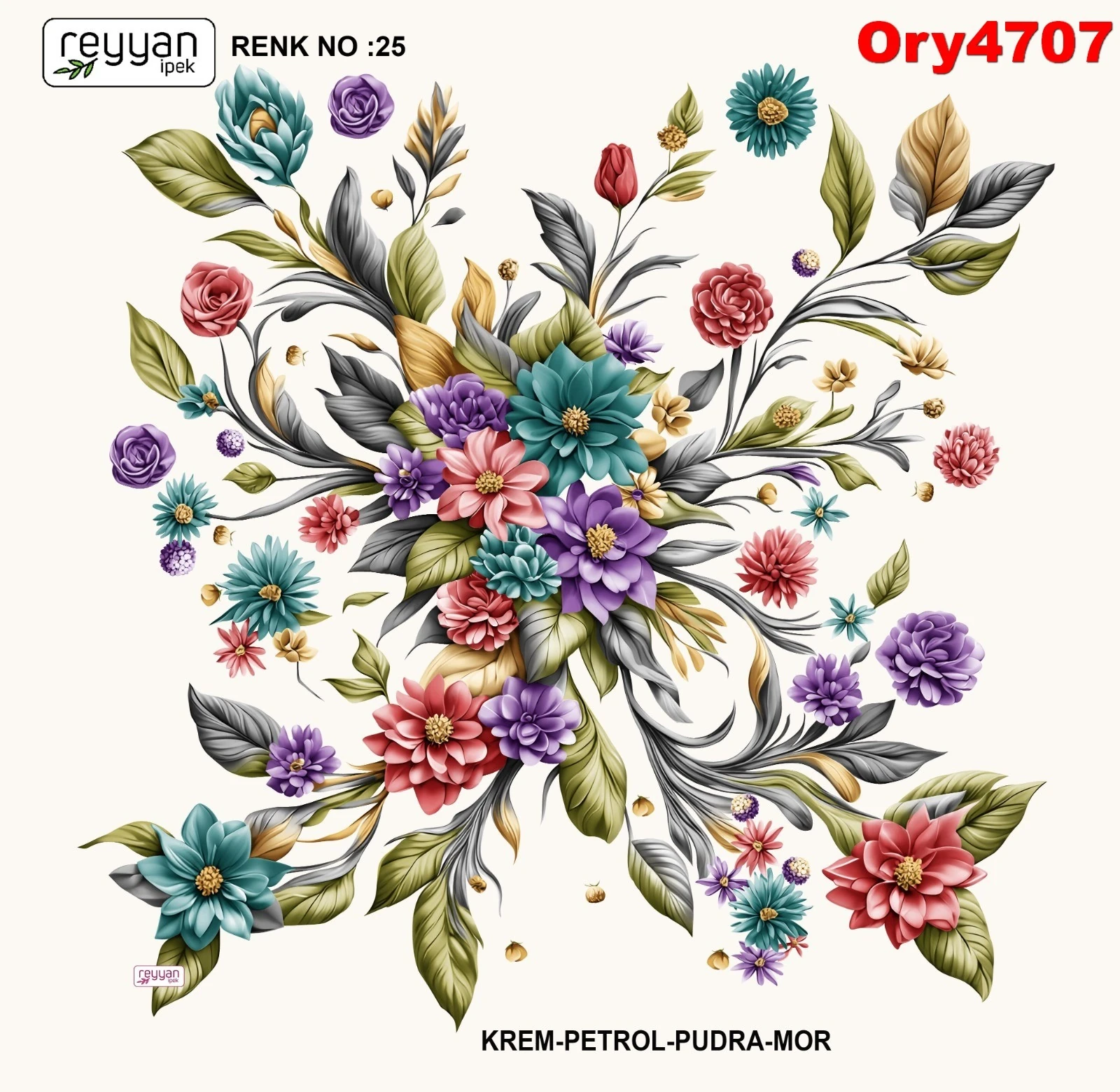 A-261 Reyyan Oyalık Yazma