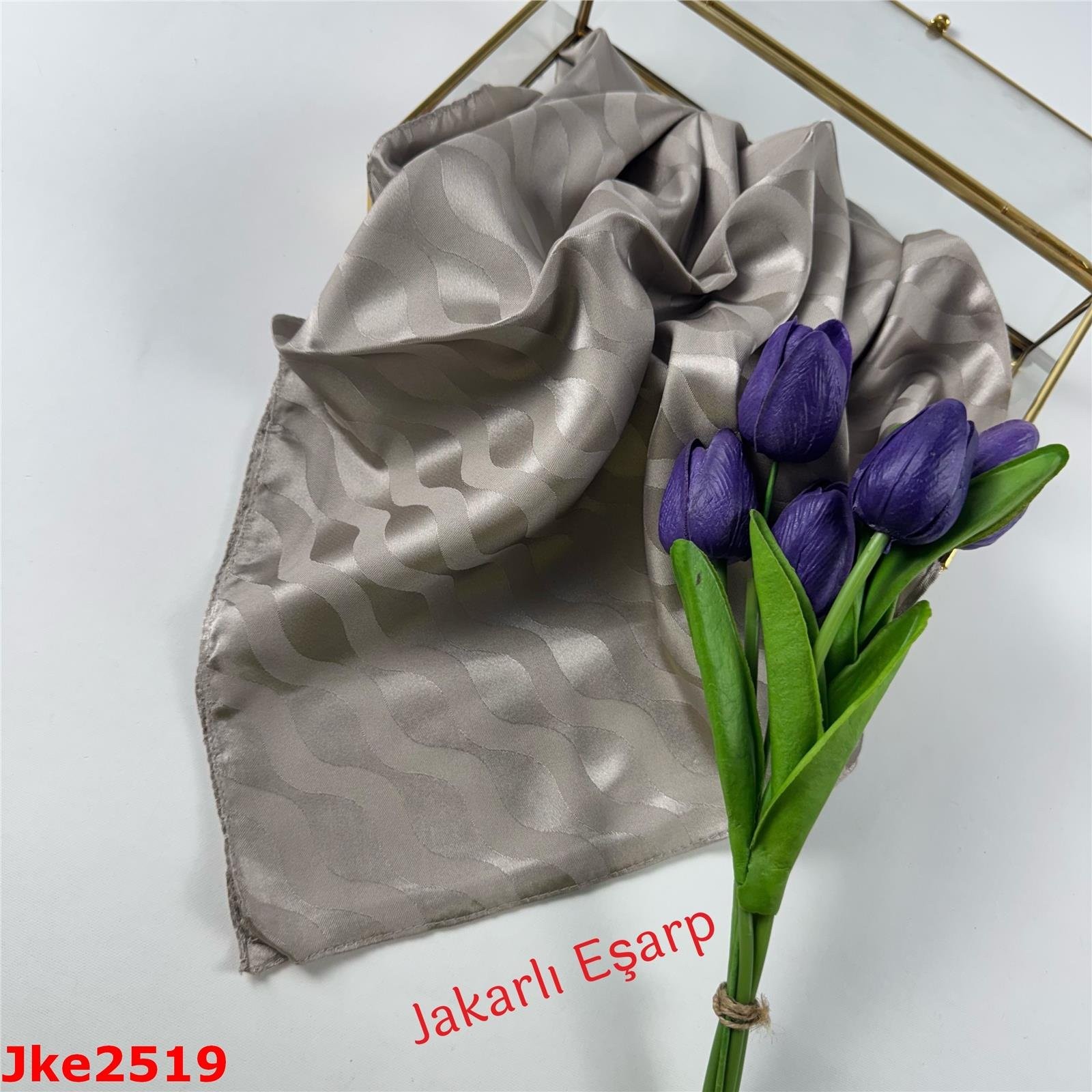 RA-113 Jakarlı İpeksi Eşarp