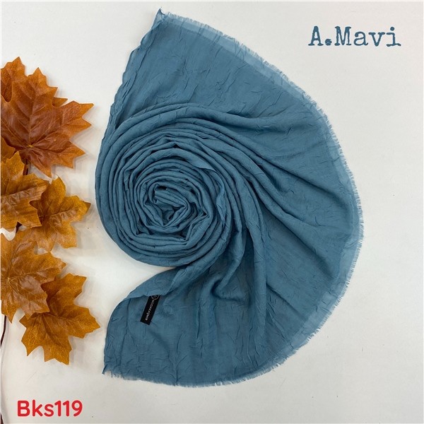 L-068 Moda Kaşmir Bambu Kraş Şal