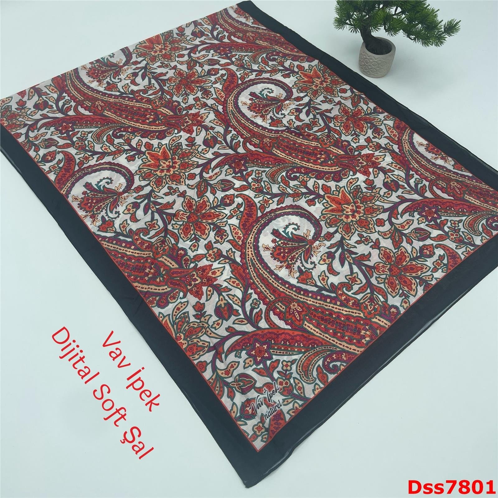 ZE-001 Dijital Soft Şal
