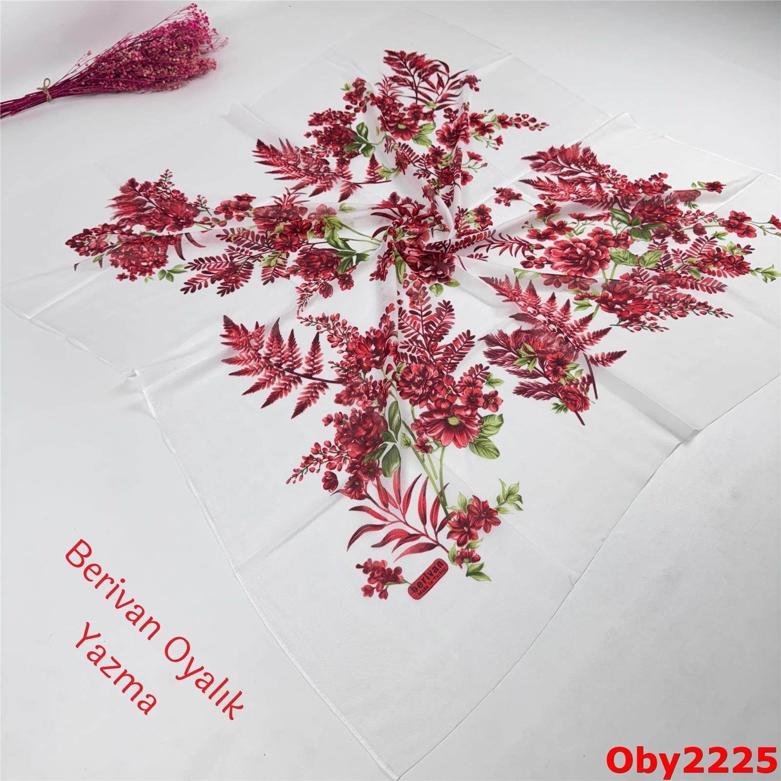 B-676 Berivan Oyalık Yazma