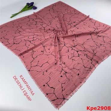 ZK-050 Kampanya Desenli Eşarp