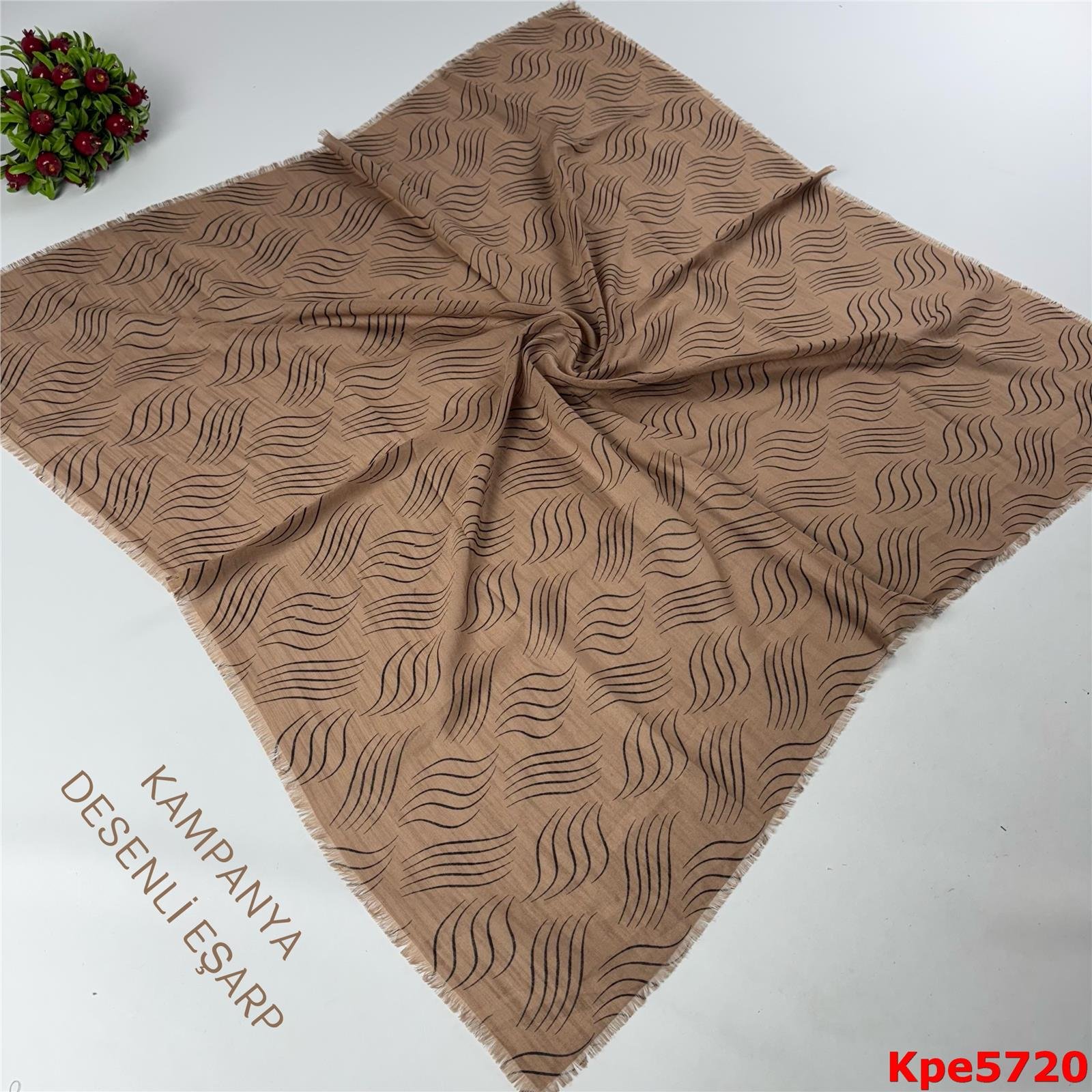 ZK-062  Kampanya Desenli Eşarp