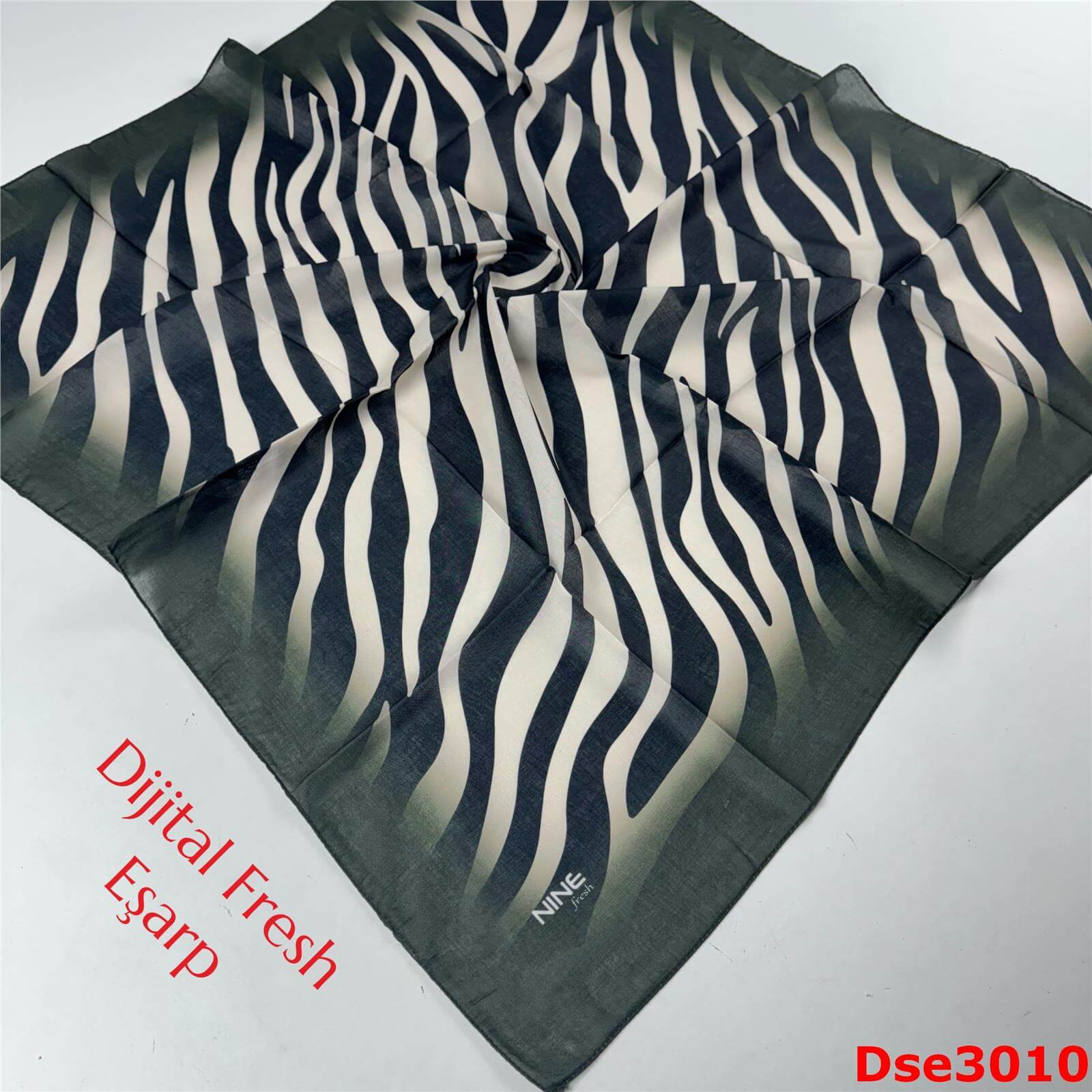 S-066 Dijital Fresh Eşarp