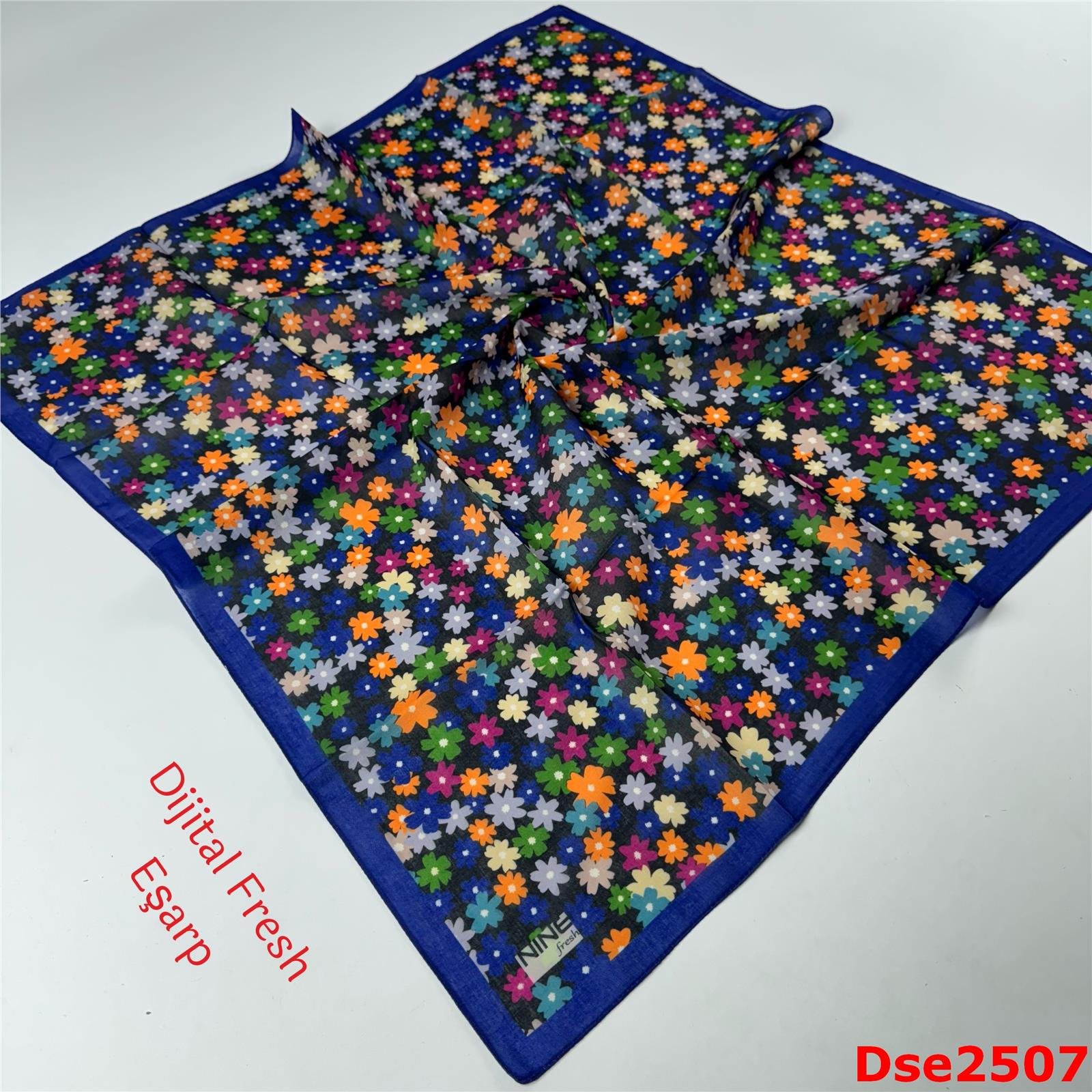 P-033 Dijital Fresh Eşarp