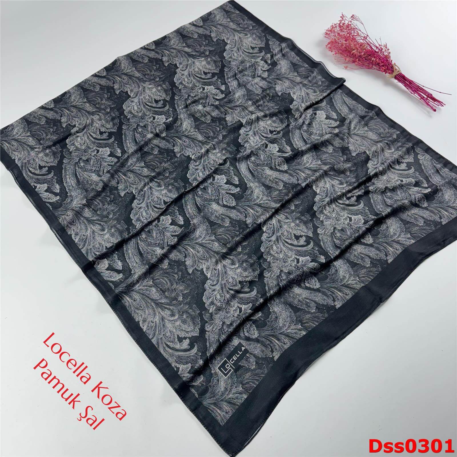 Y-097 Locella Koza Pamuk Şal