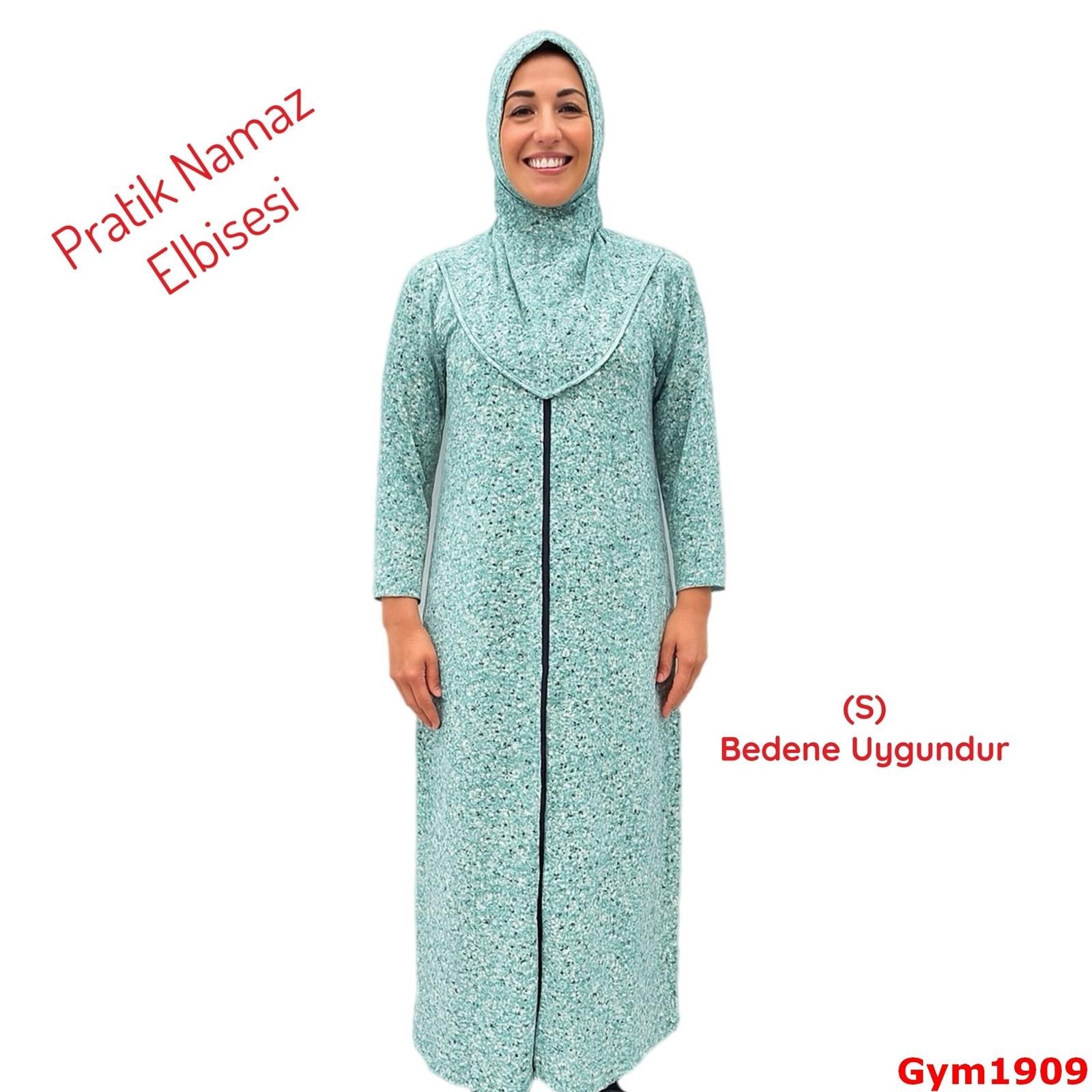 ZN-283 Pratik Namaz Elbisesi