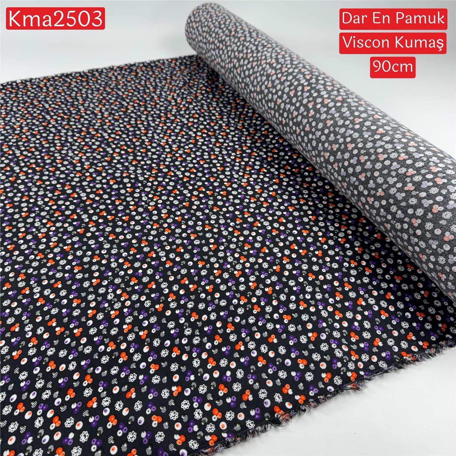 ZO-175 Dar En Pamuk Viscon Kumaş 90cm