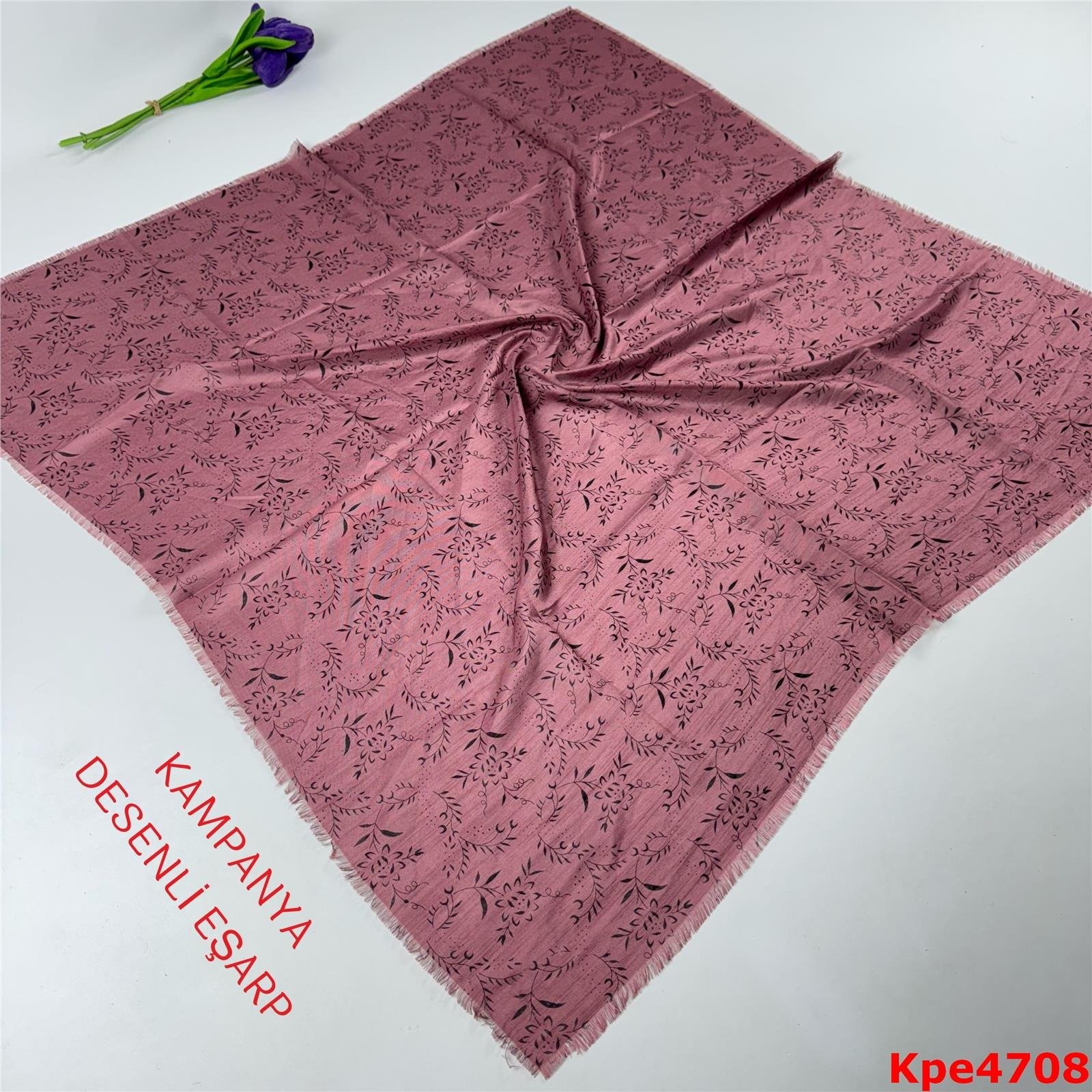 ZK-049 Kampanya Desenli Eşarp