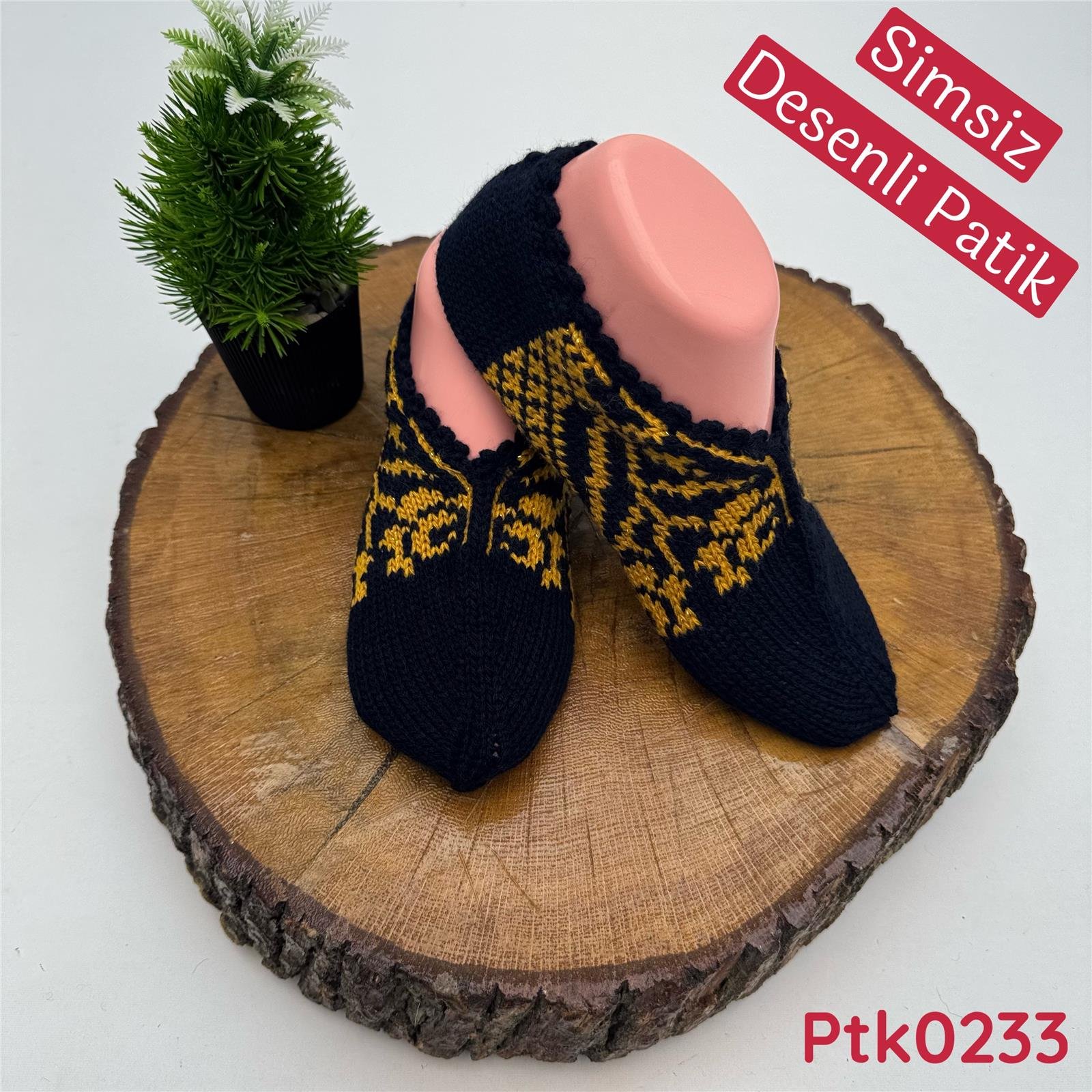 ZG-067 Simsiz Desenli Patik