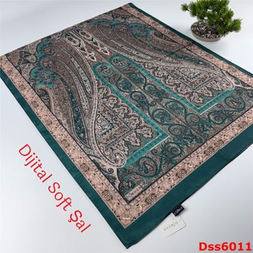 Y-111 Dijital Soft Şal