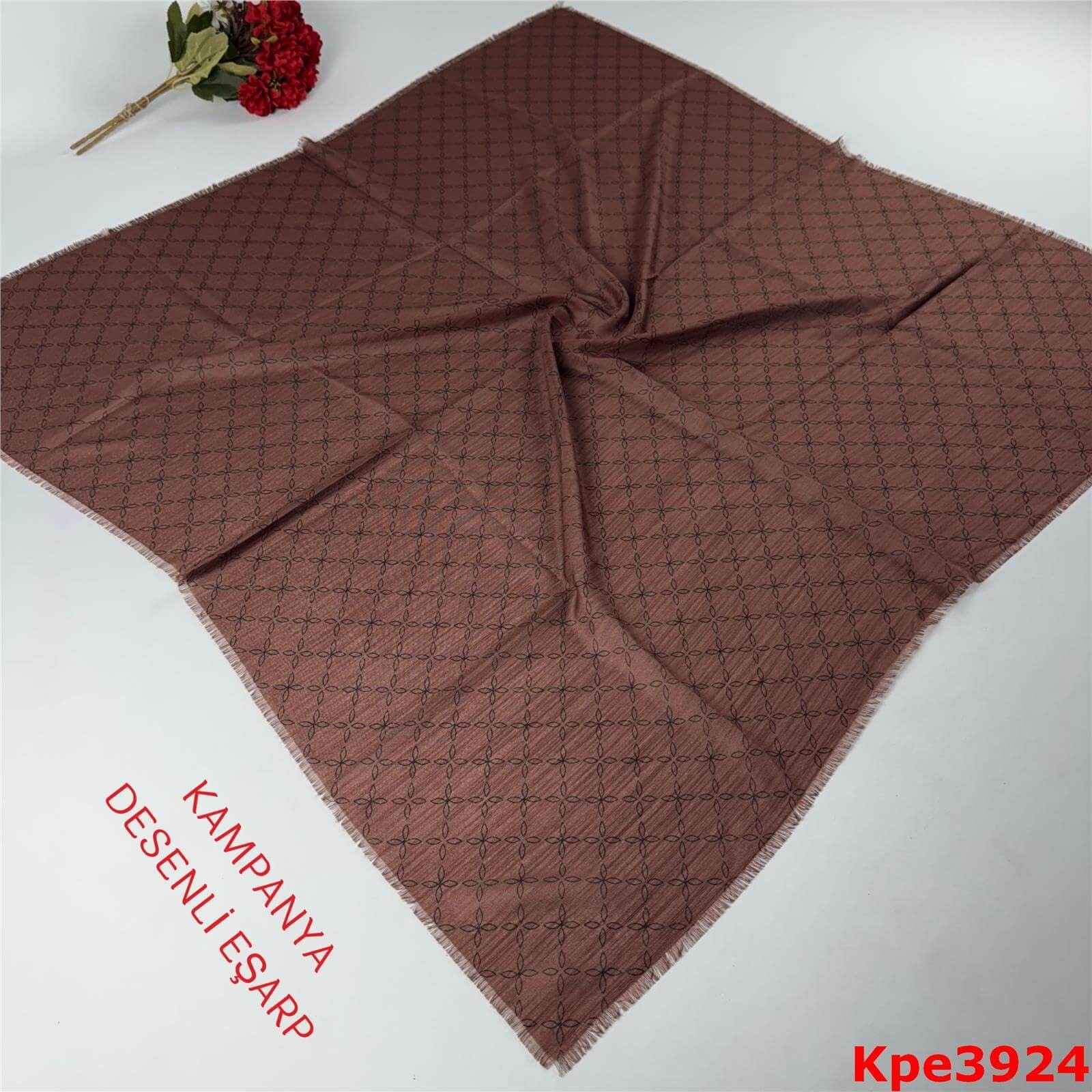 ZL-092 Kampanya Desenli Eşarp