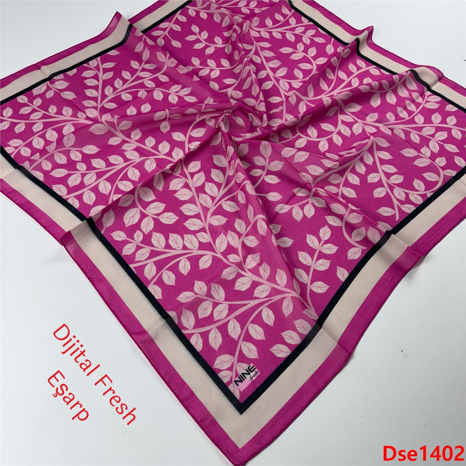 P-085 Dijital Fresh Eşarp
