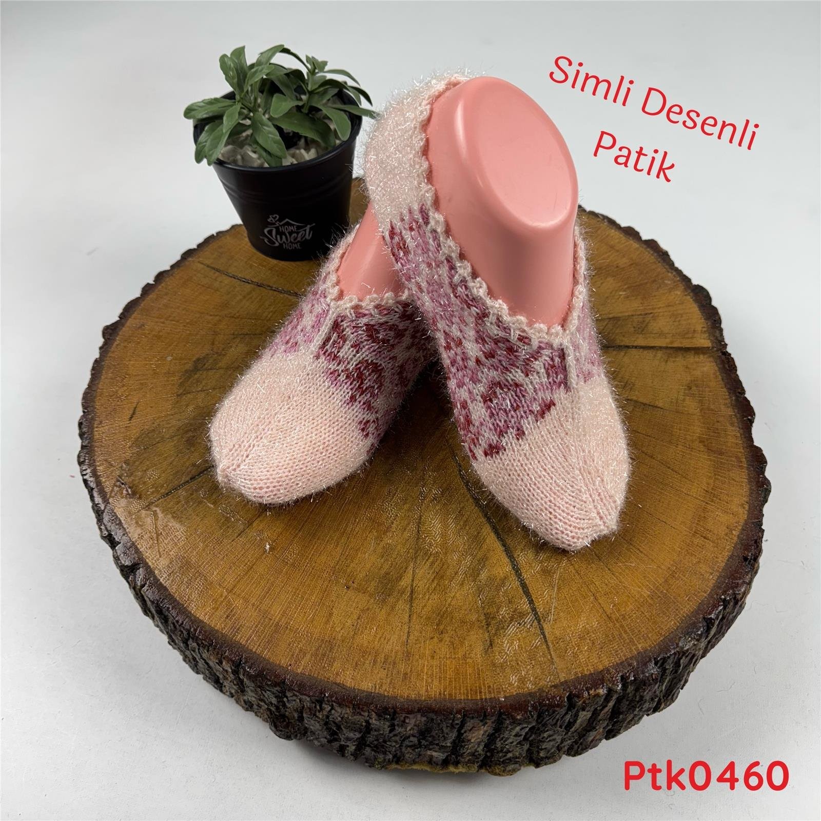 Y-053 Simli Desenli Patik