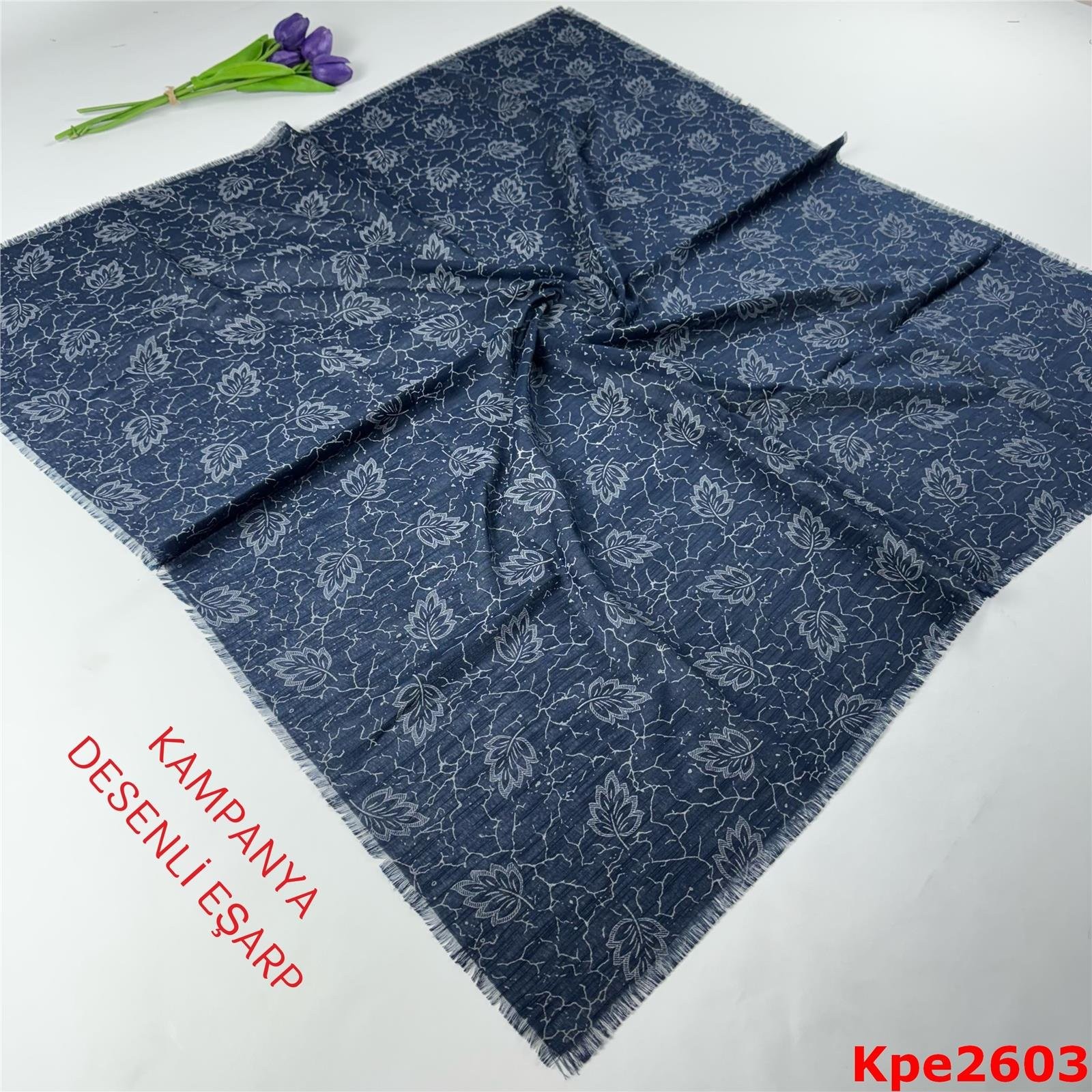 ZV-082 Kampanya Desenli Eşarp