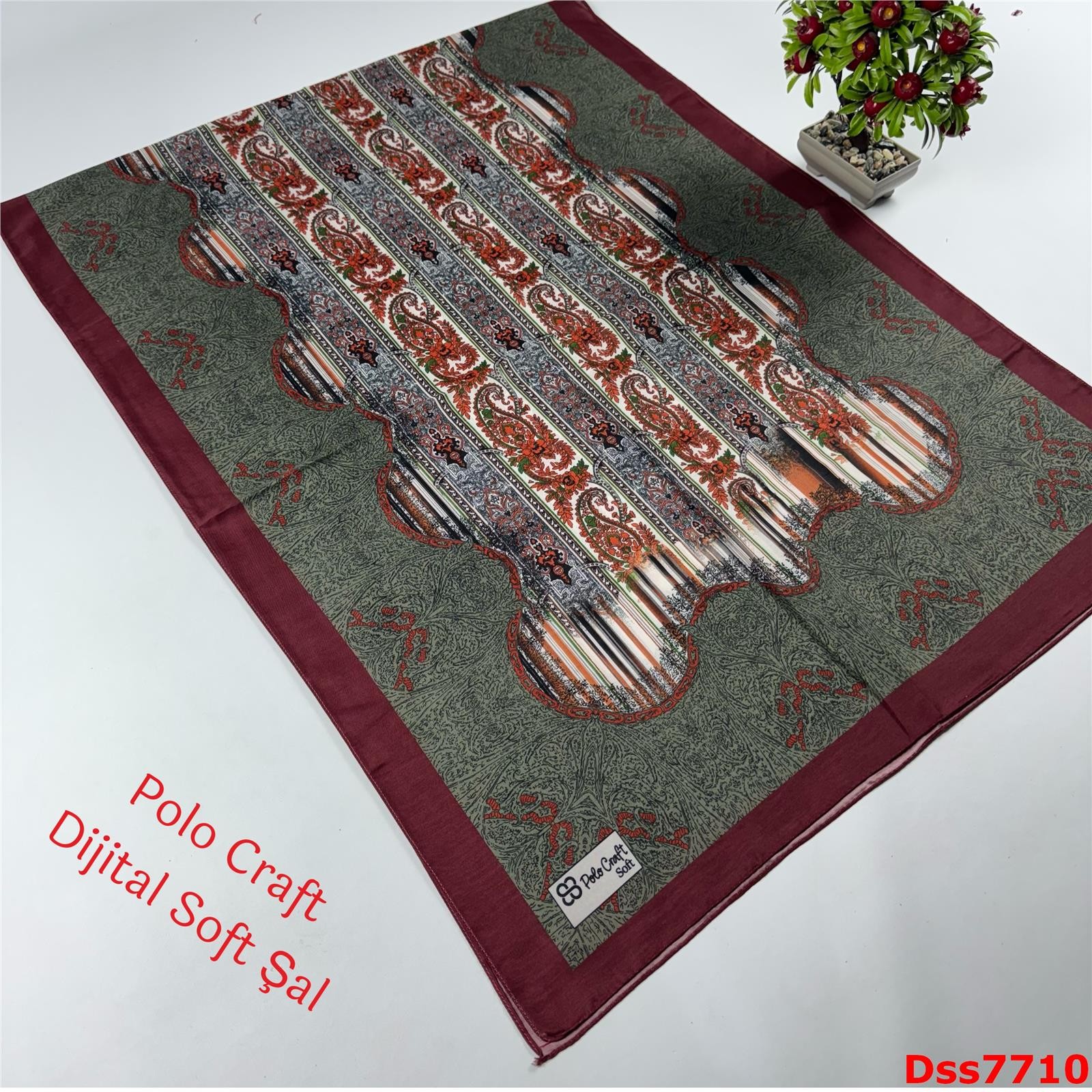 ZA-064 Dijital Soft Şal