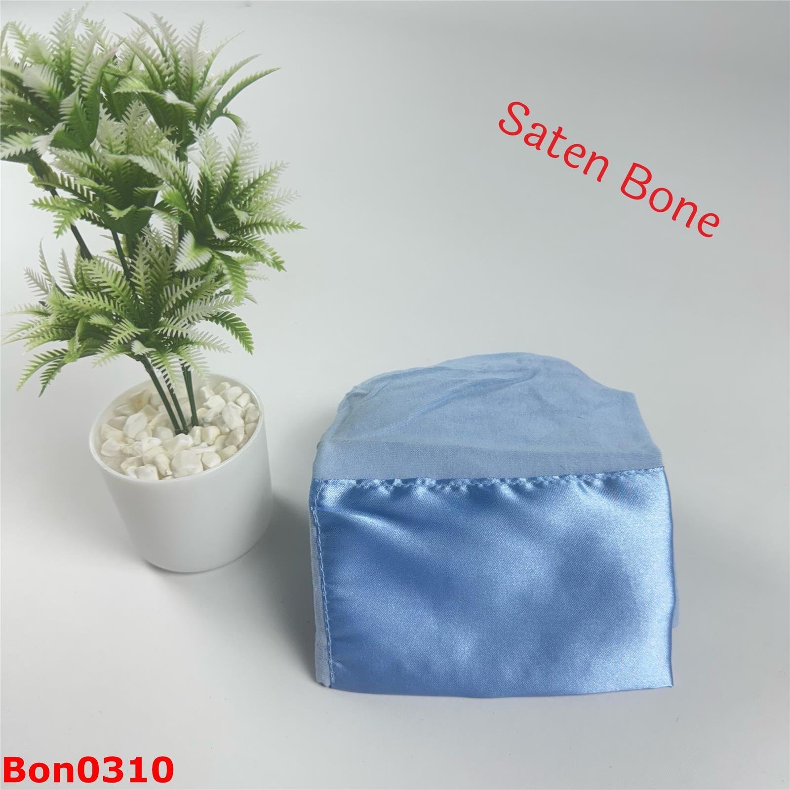 A-888 Bağlamalı Saten Bone