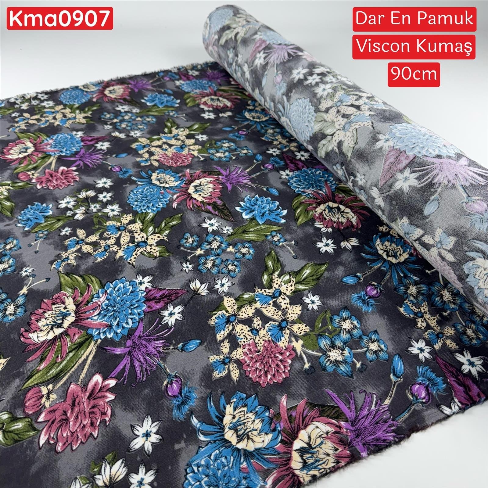 ZO-144 Dar En Pamuk Viscon Kumaş 90cm
