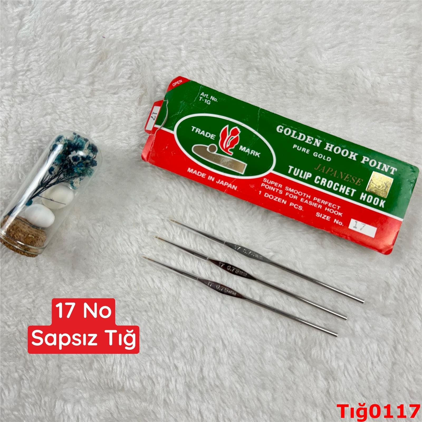 ZD-070 17No Sapsız Tığ