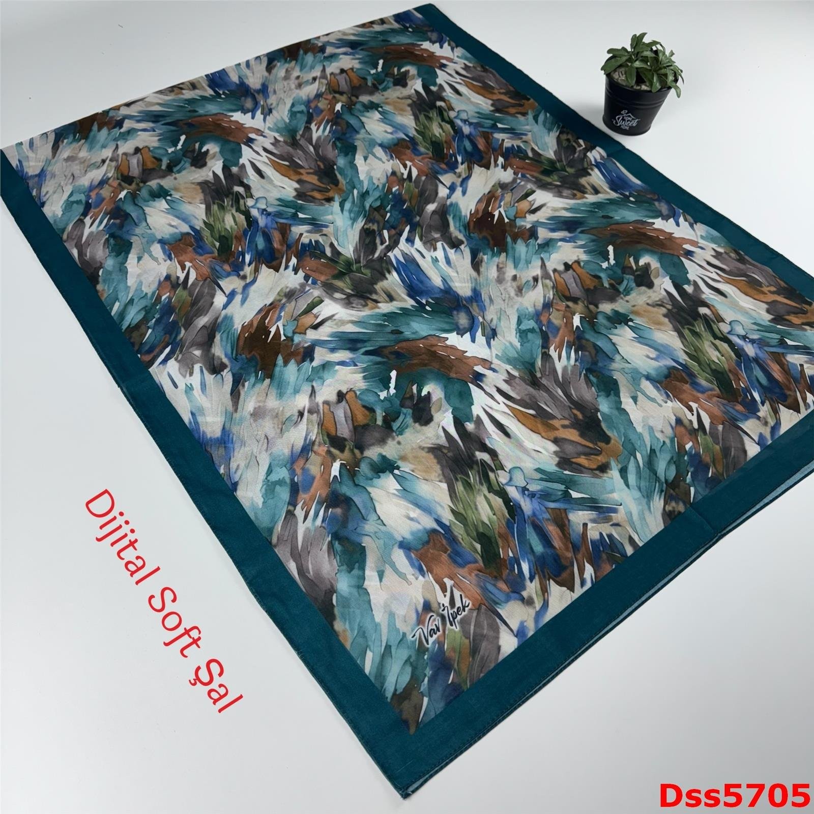 ZB-005 Dijital Soft Şal
