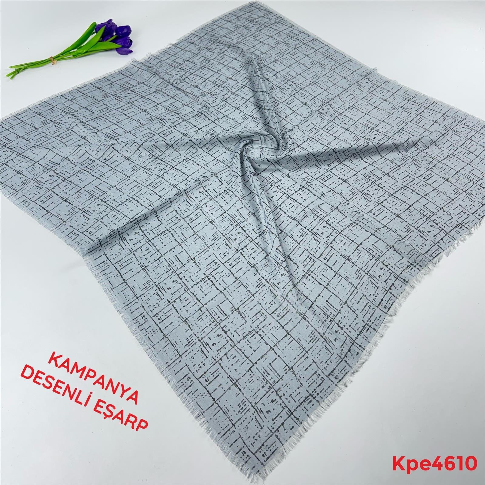 ZL-091 Kampanya Desenli Eşarp