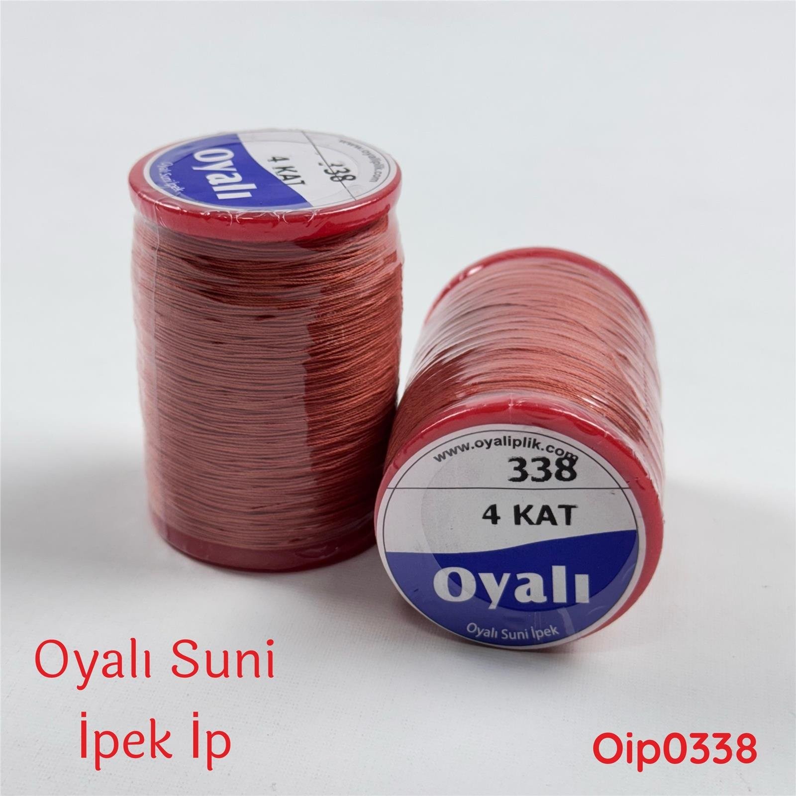 R-023 Oyalı 50gr Suni İpek İp